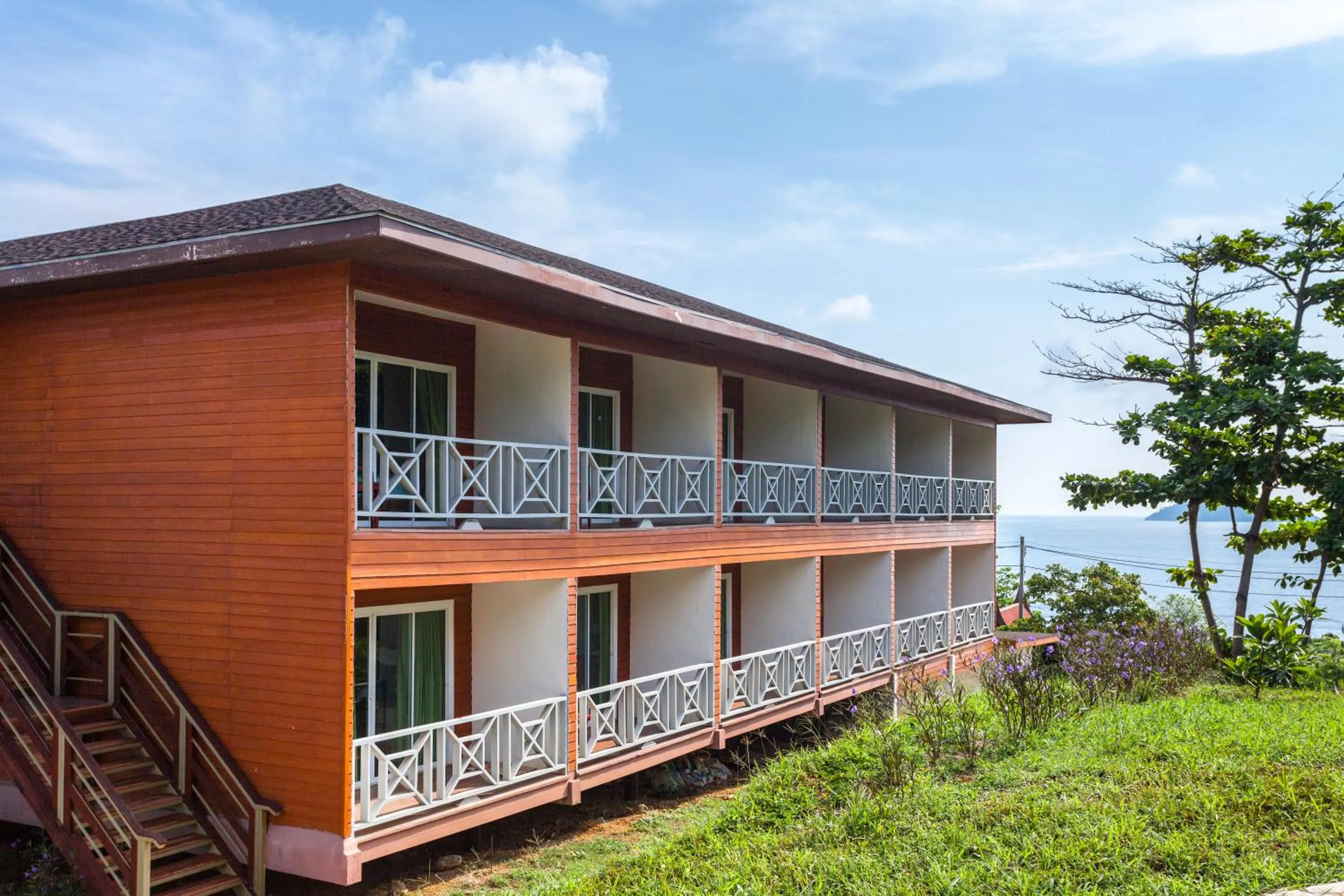 Property building in Phi Phi Natural Resort