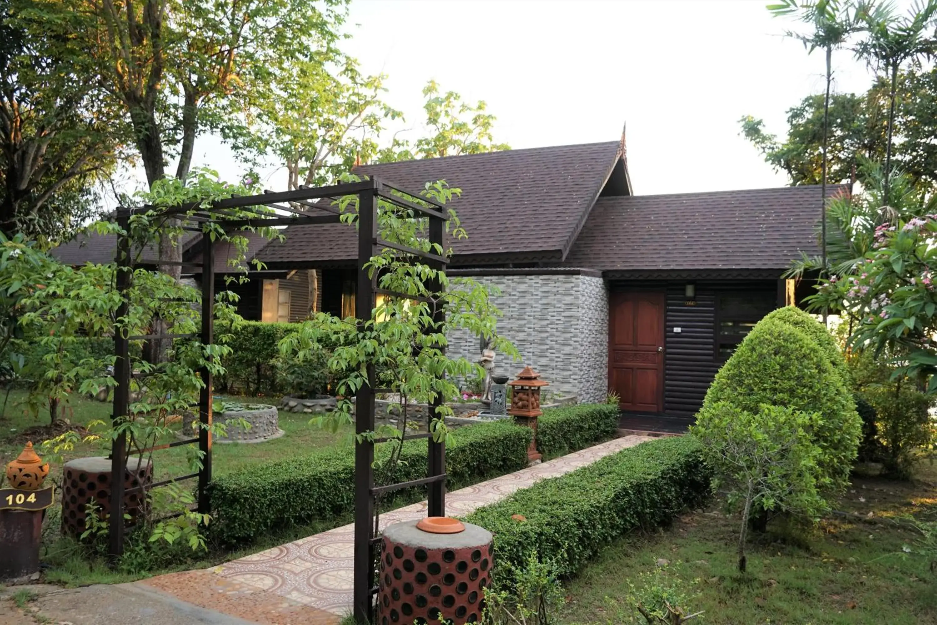 Property building in Phi Phi Natural Resort Property building in Phi Phi Natural Resort