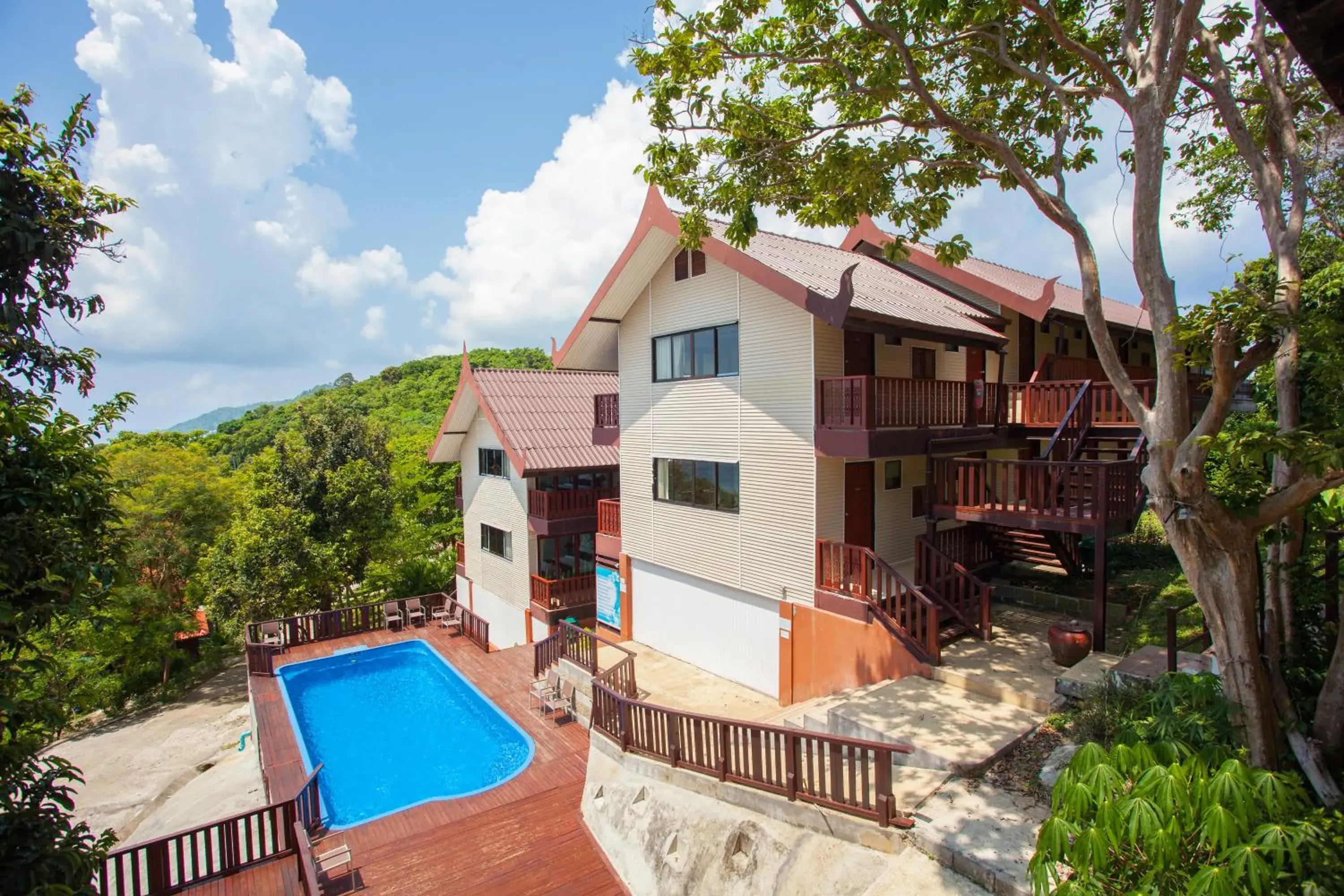 Property building in Phi Phi Natural Resort Property building in Phi Phi Natural Resort