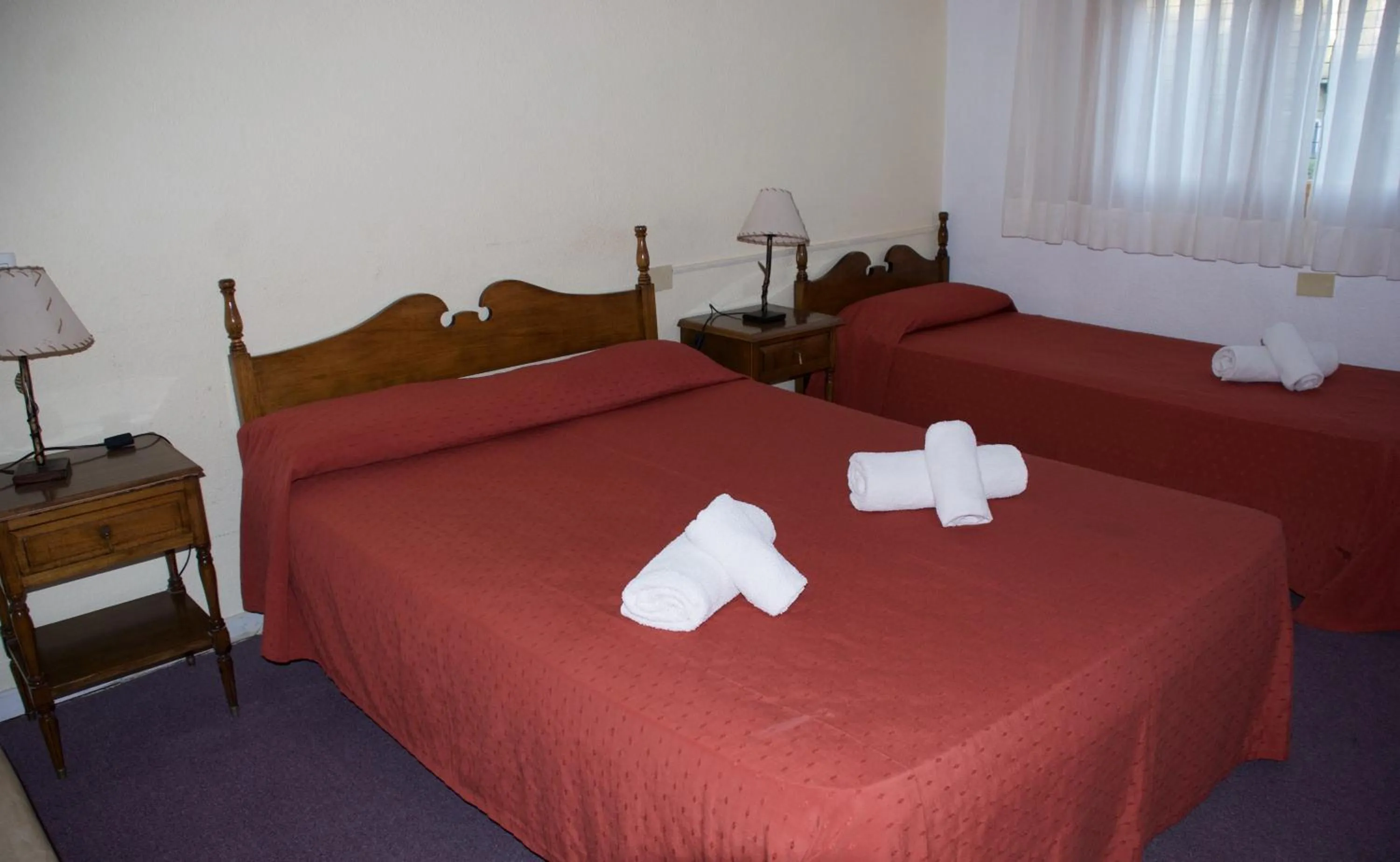 Photo of the whole room, Bed in Hotel Los Historicos