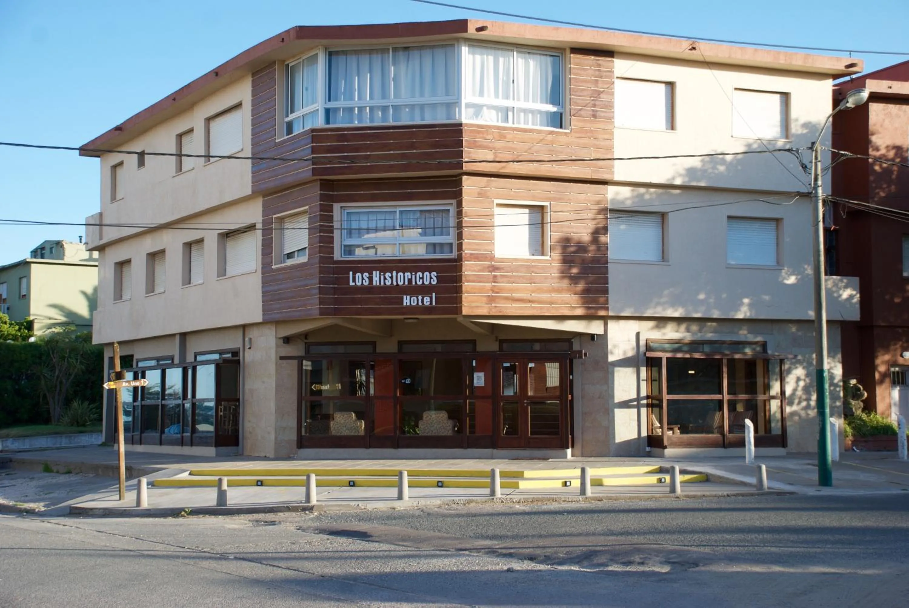 Facade/entrance in Hotel Los Historicos