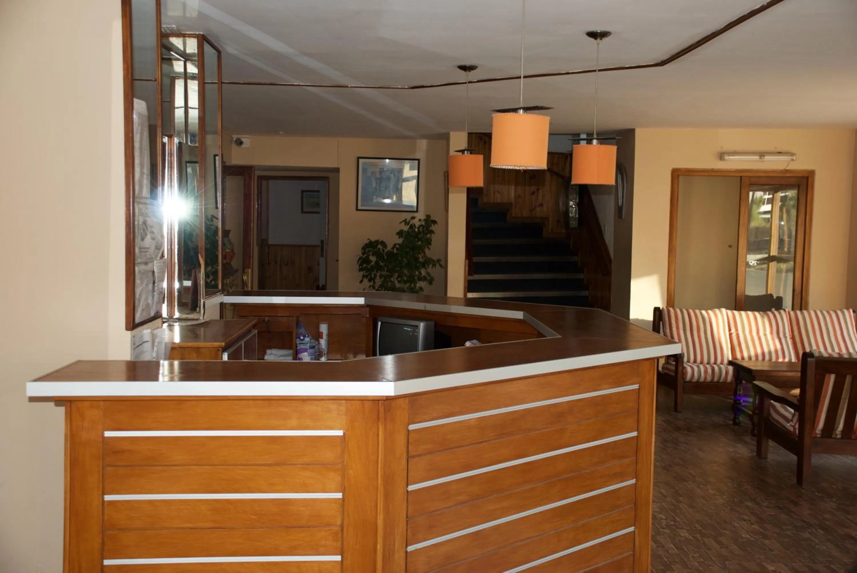 Lobby or reception in Hotel Los Historicos
