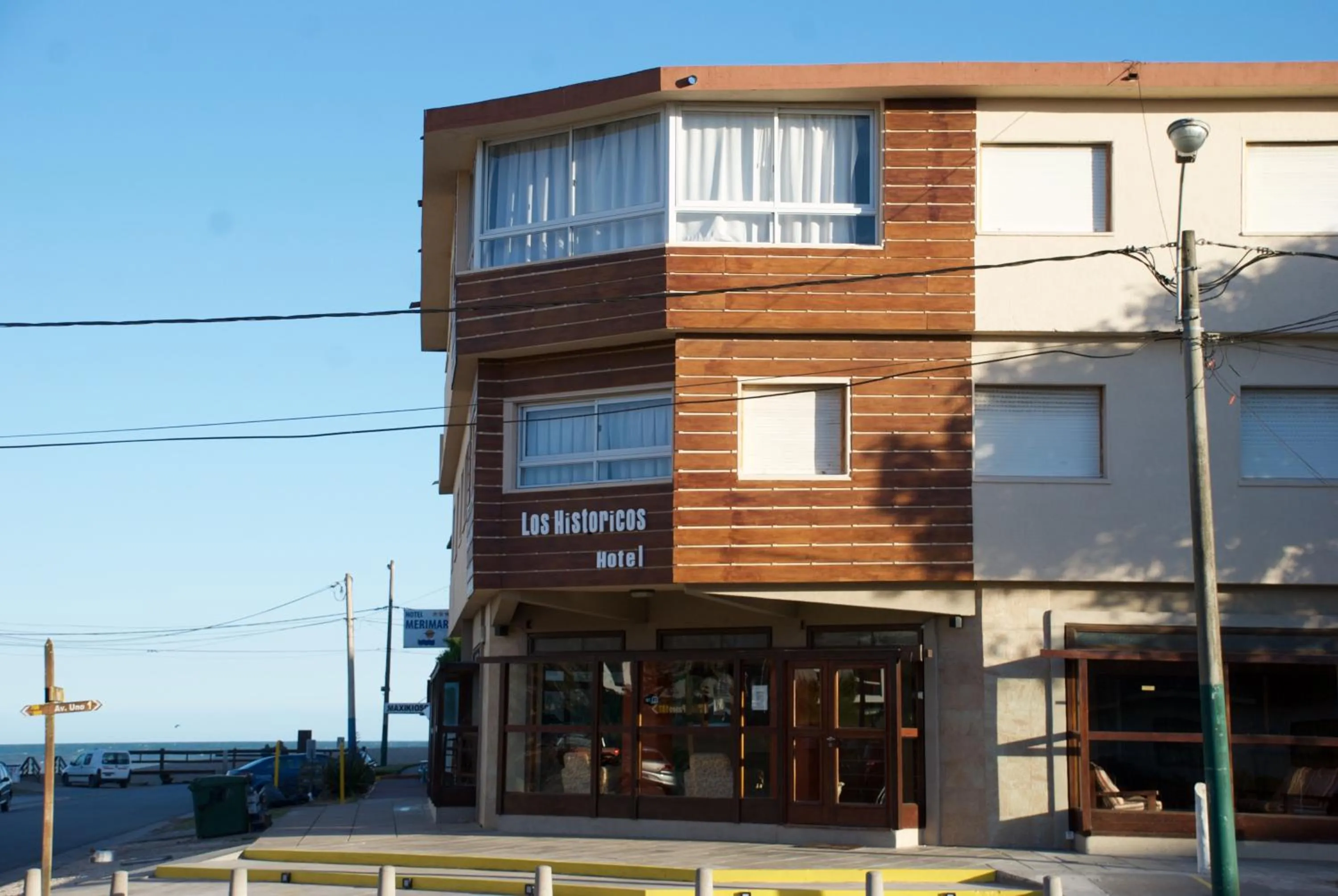 Property building in Hotel Los Historicos