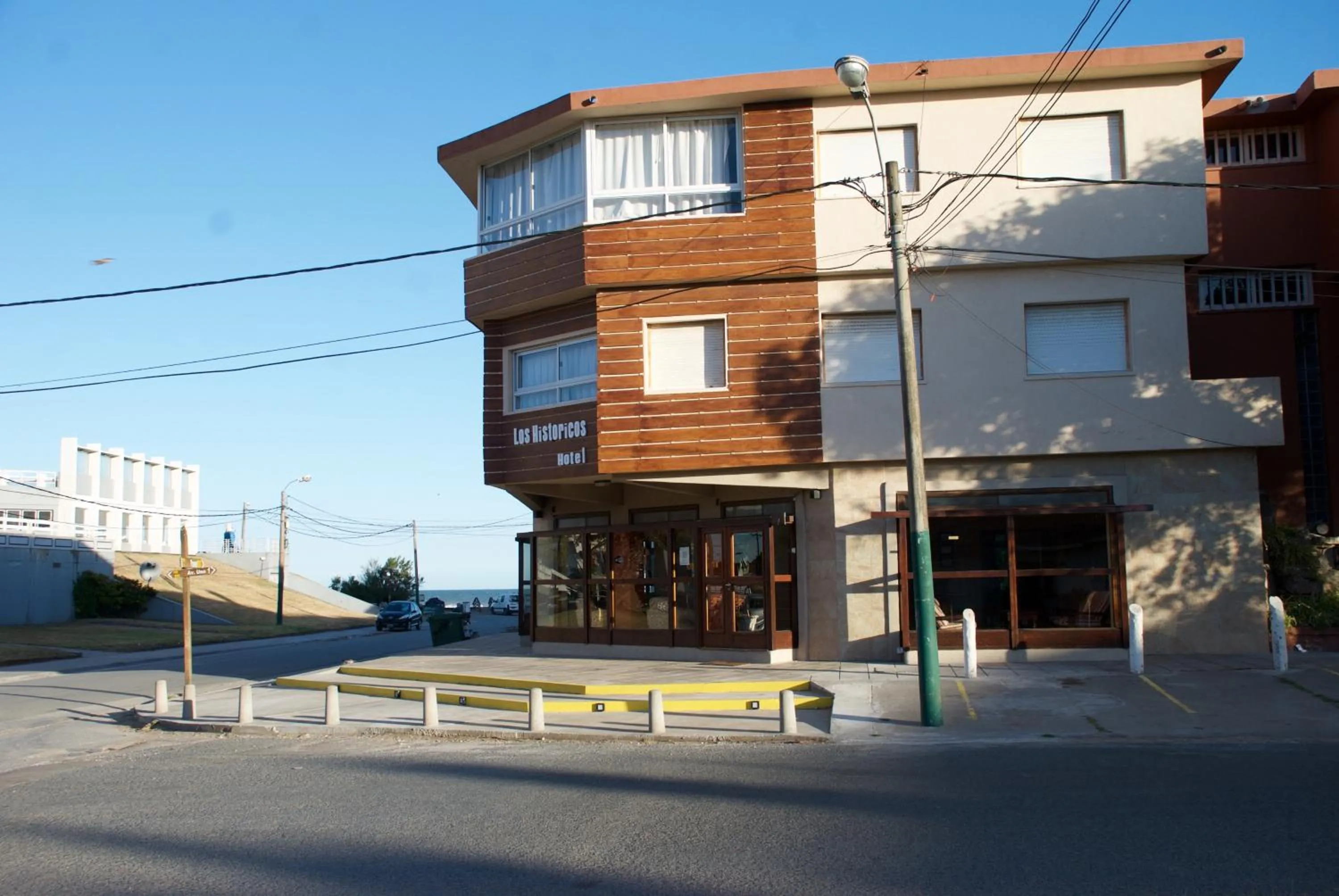 Property building in Hotel Los Historicos