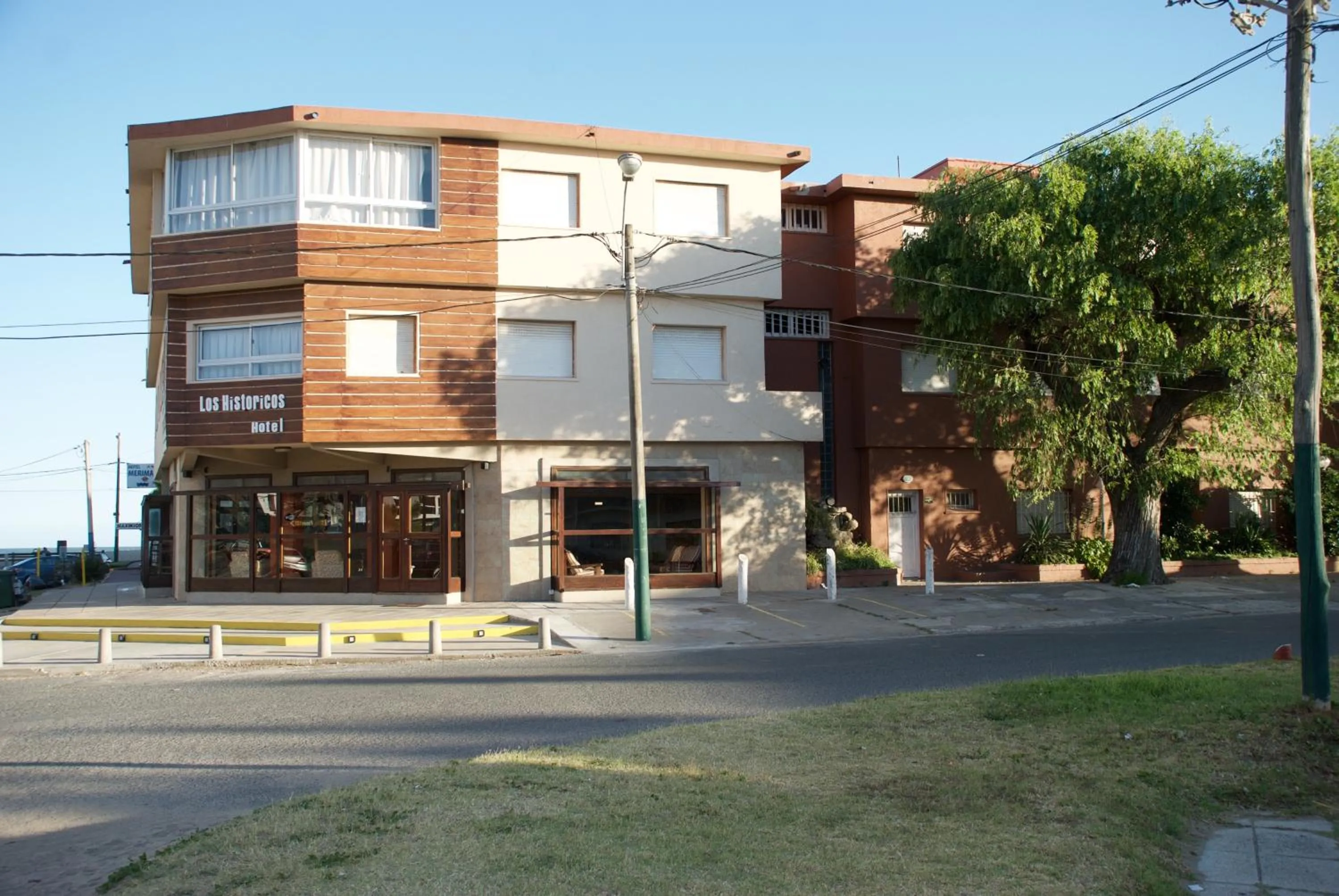 Facade/entrance in Hotel Los Historicos
