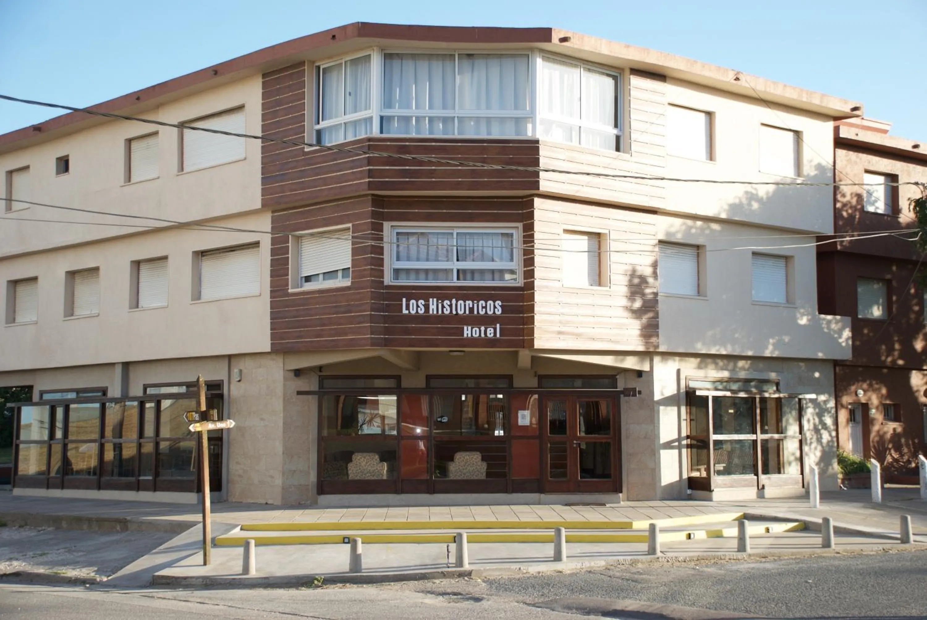 Facade/entrance in Hotel Los Historicos