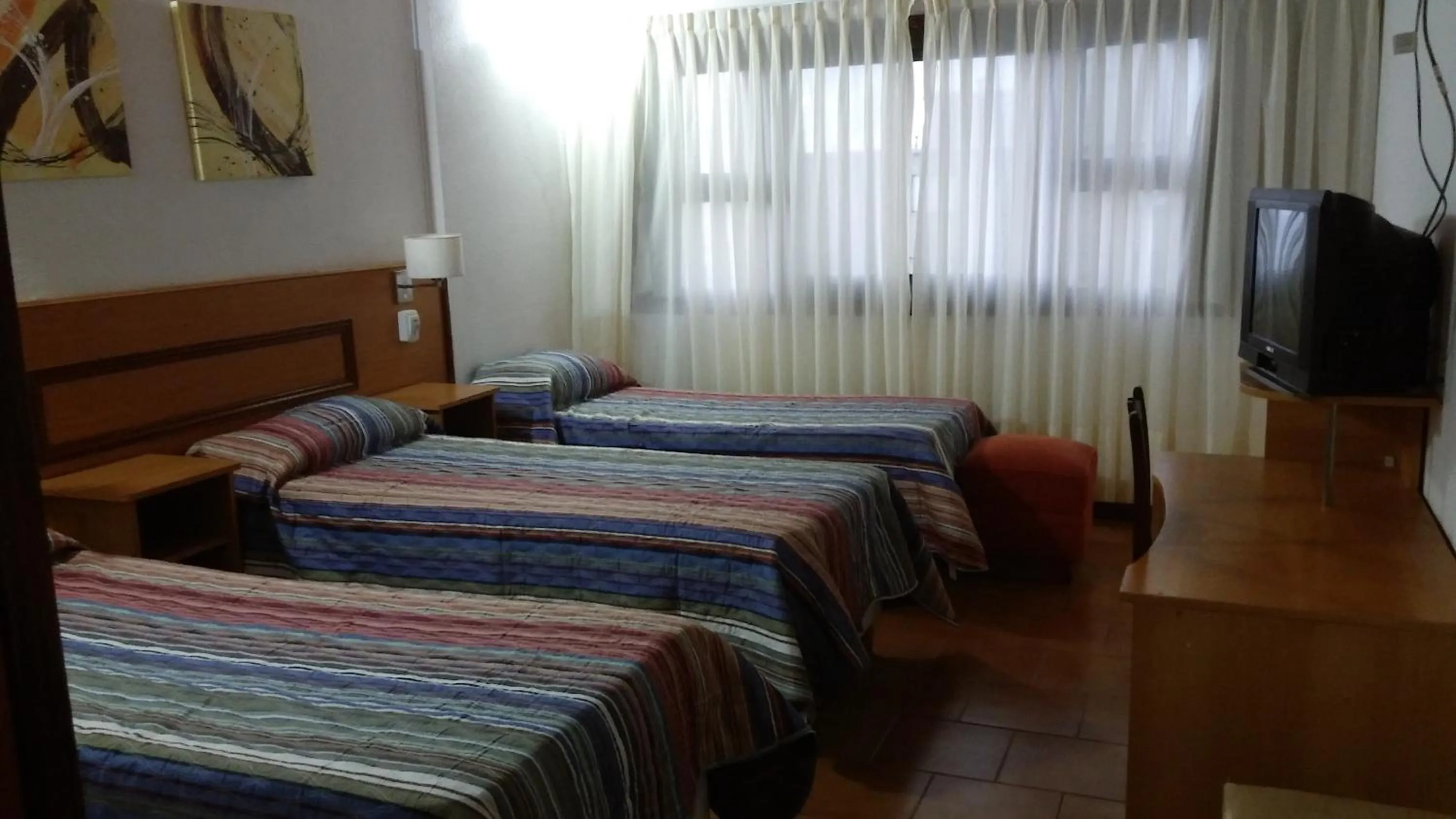 Photo of the whole room, Bed in Hotel Los Historicos