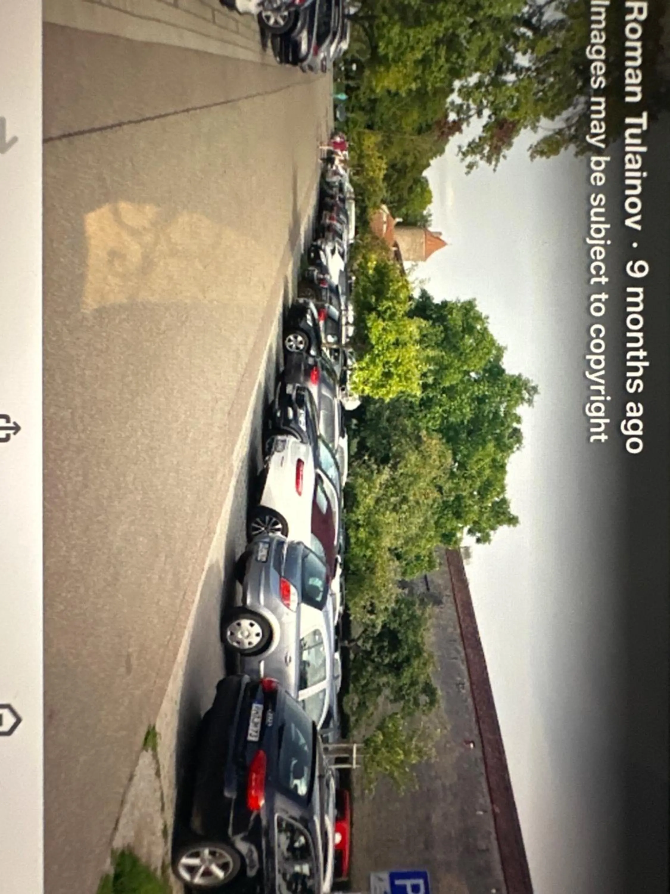 Parking in Hotel Schwarzer Adler