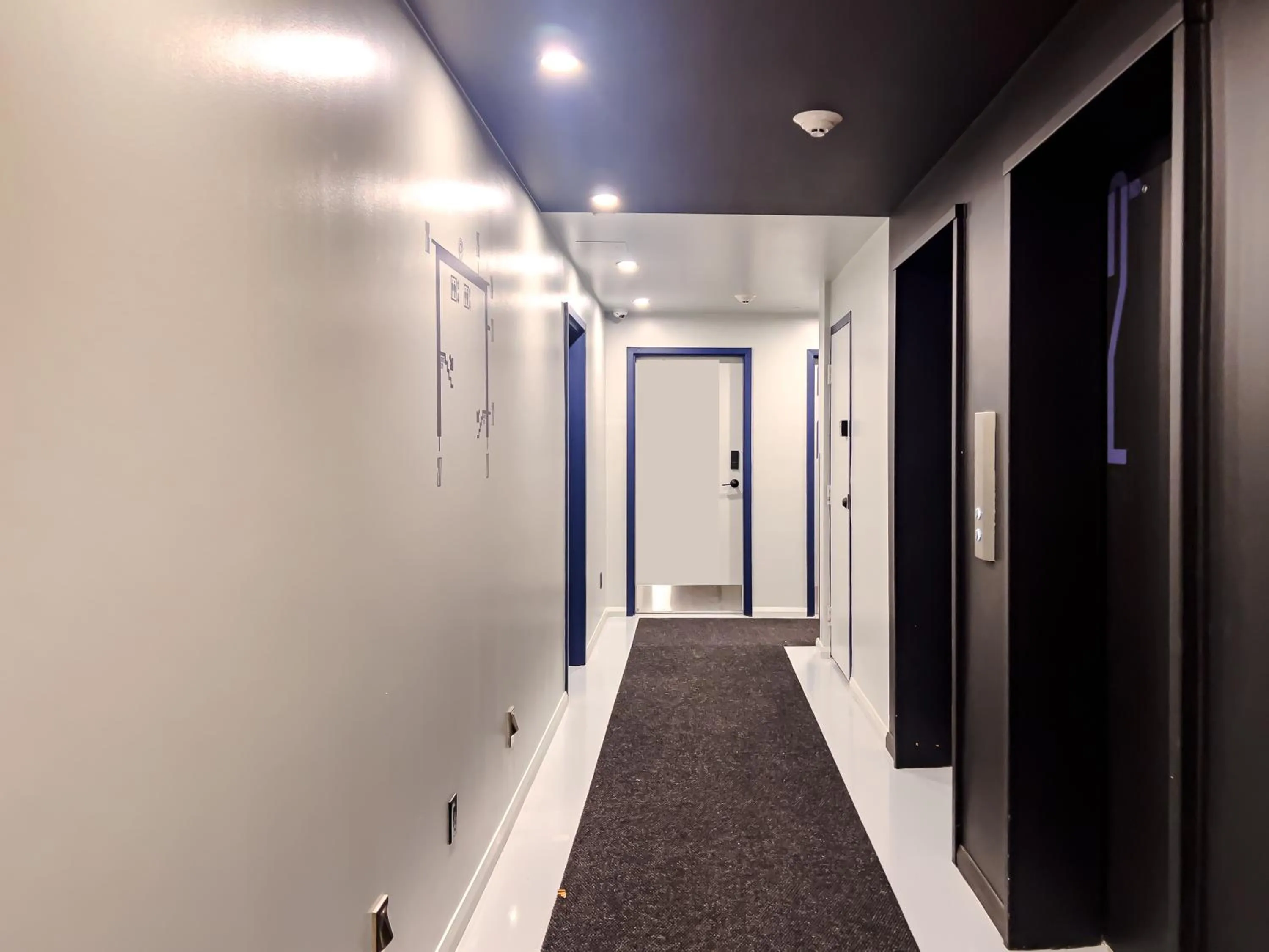 Property building in Pierce Boutique Apartments by Simplissimmo