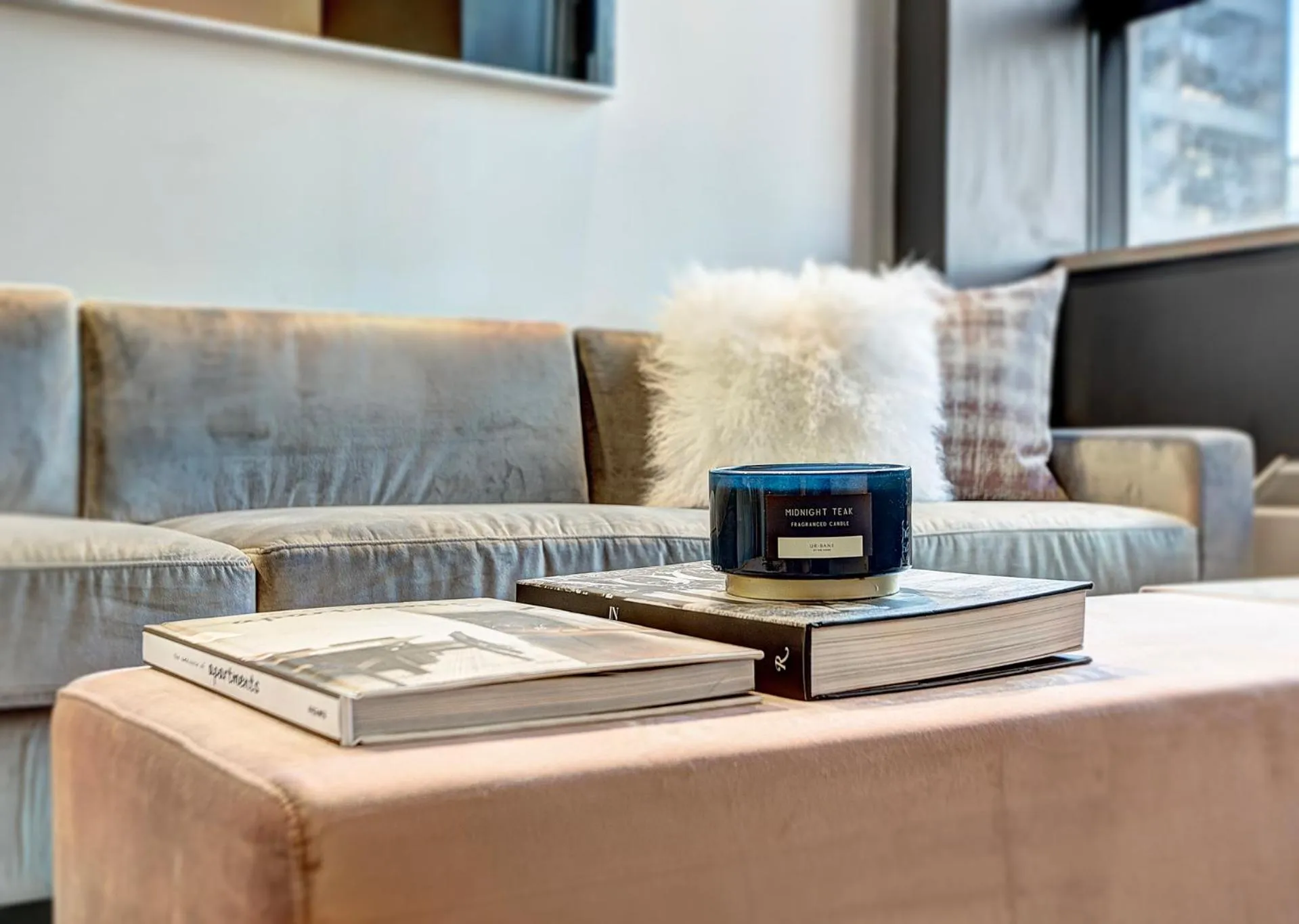 Living room in Pierce Boutique Apartments by Simplissimmo