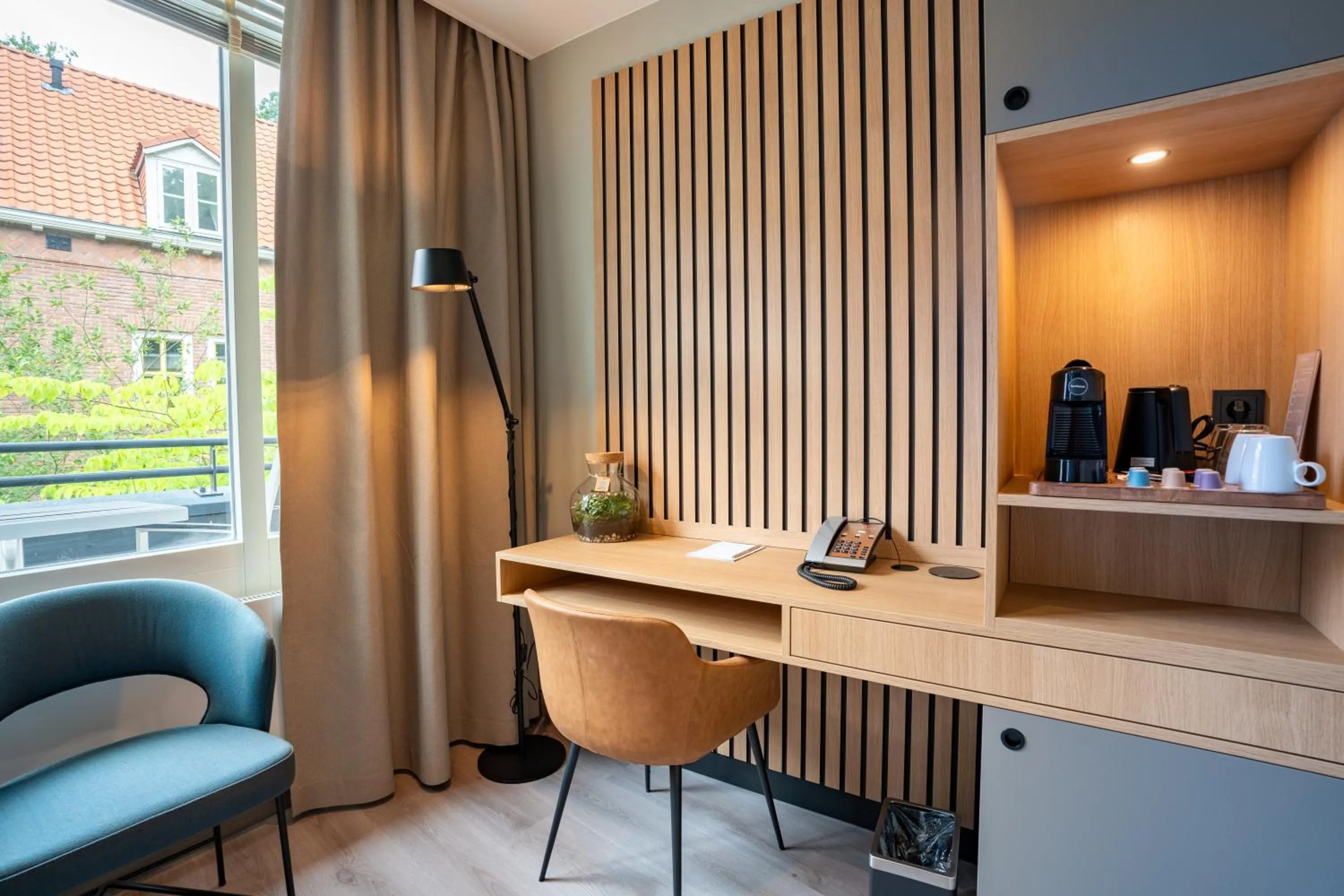 View (from property/room) in Hotel Kontakt der Kontinenten