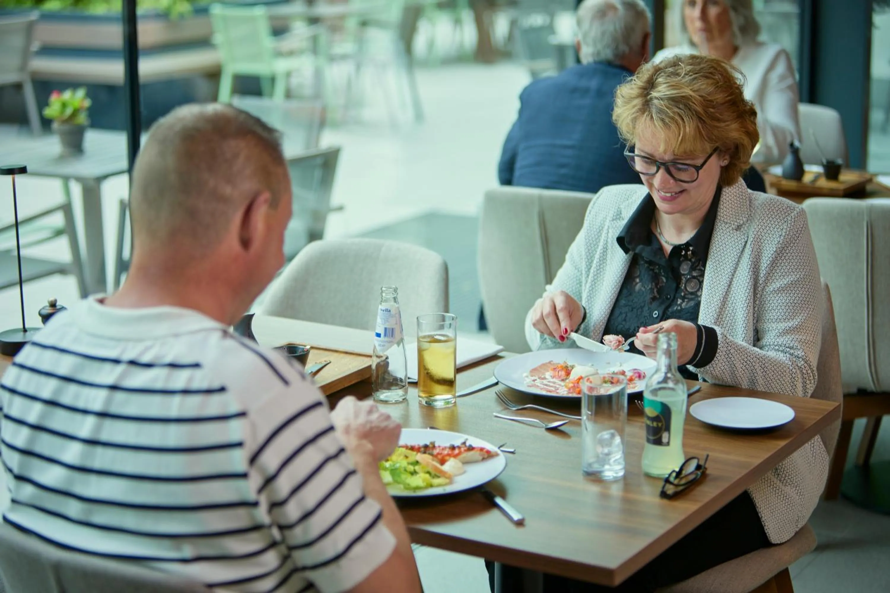 Restaurant/places to eat in Hotel Kontakt der Kontinenten