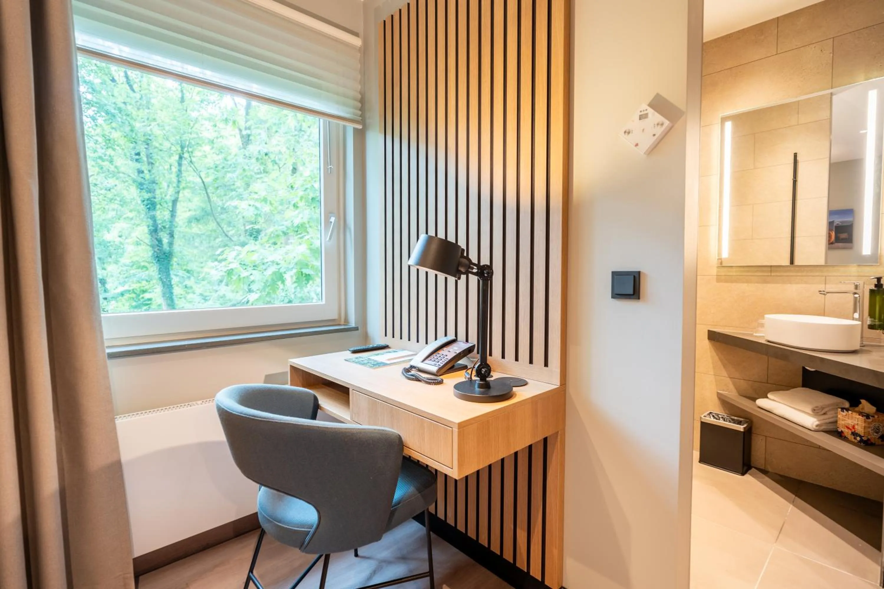 Bathroom in Hotel Kontakt der Kontinenten