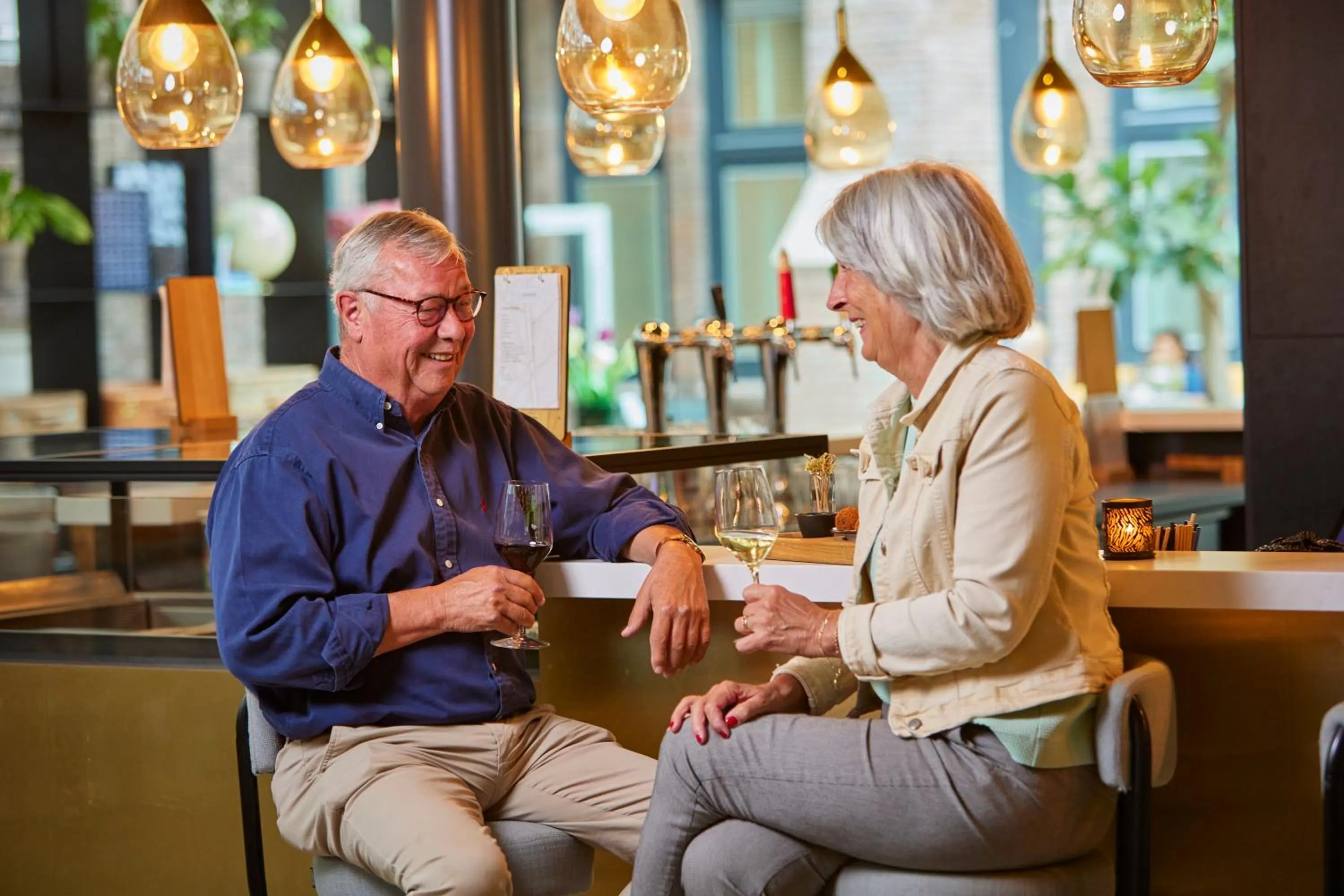 Restaurant/places to eat in Hotel Kontakt der Kontinenten