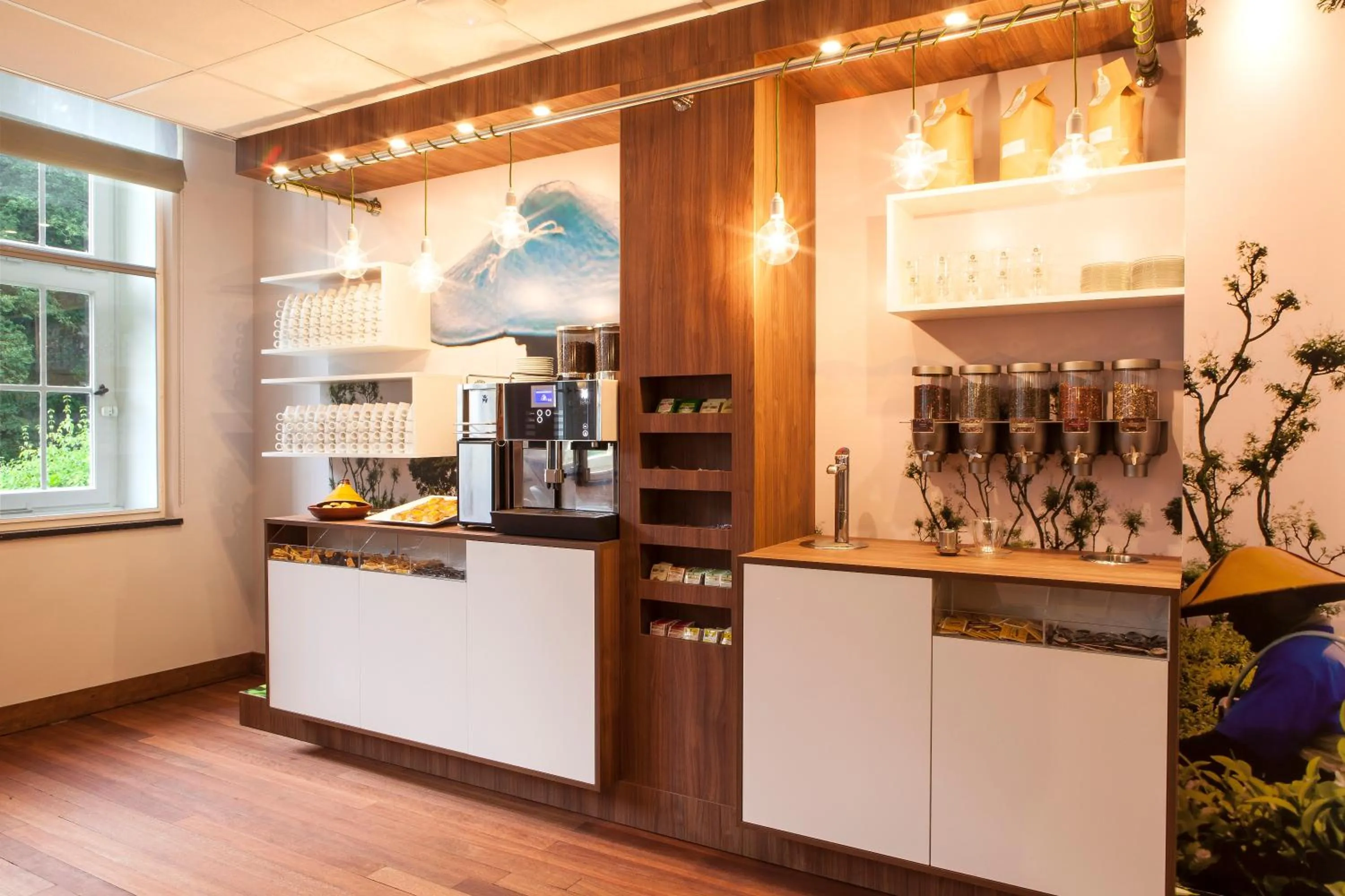 Coffee/tea facilities in Hotel Kontakt der Kontinenten