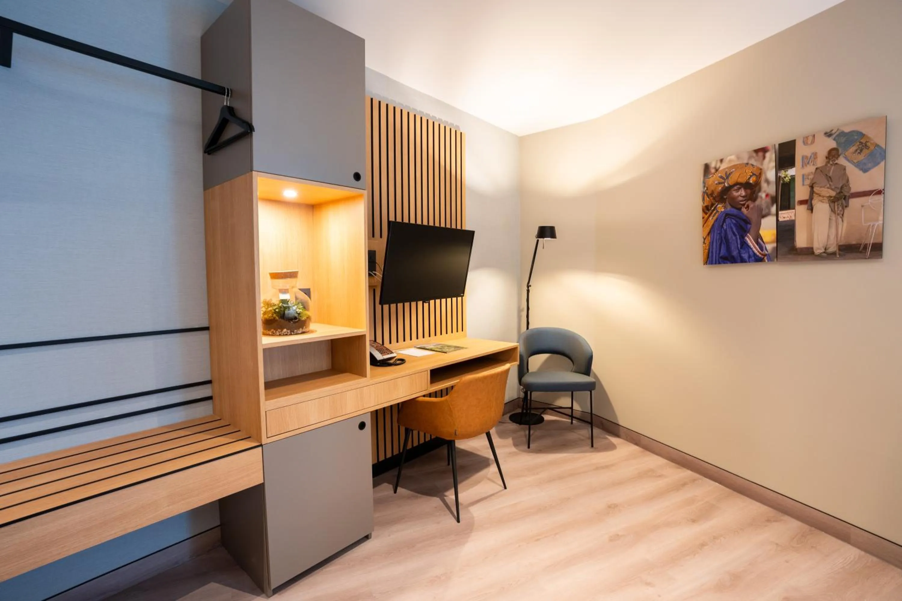 Seating area in Hotel Kontakt der Kontinenten