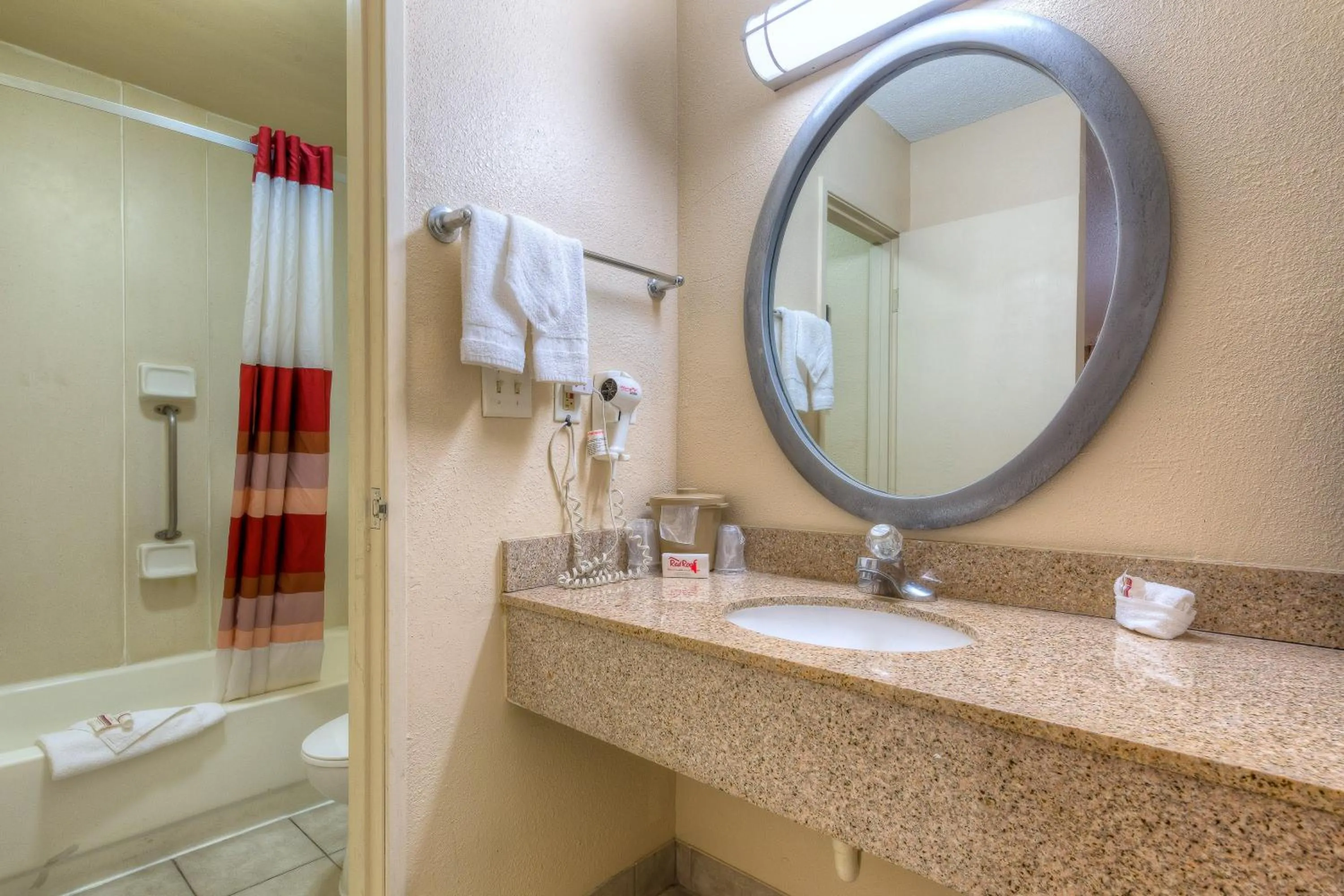 Other, Bathroom in Red Roof Inn Tulsa