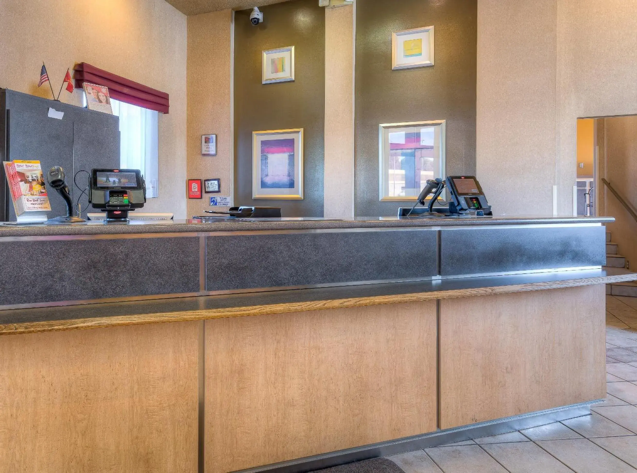 Lobby or reception, Lobby/Reception in Red Roof Inn Tulsa