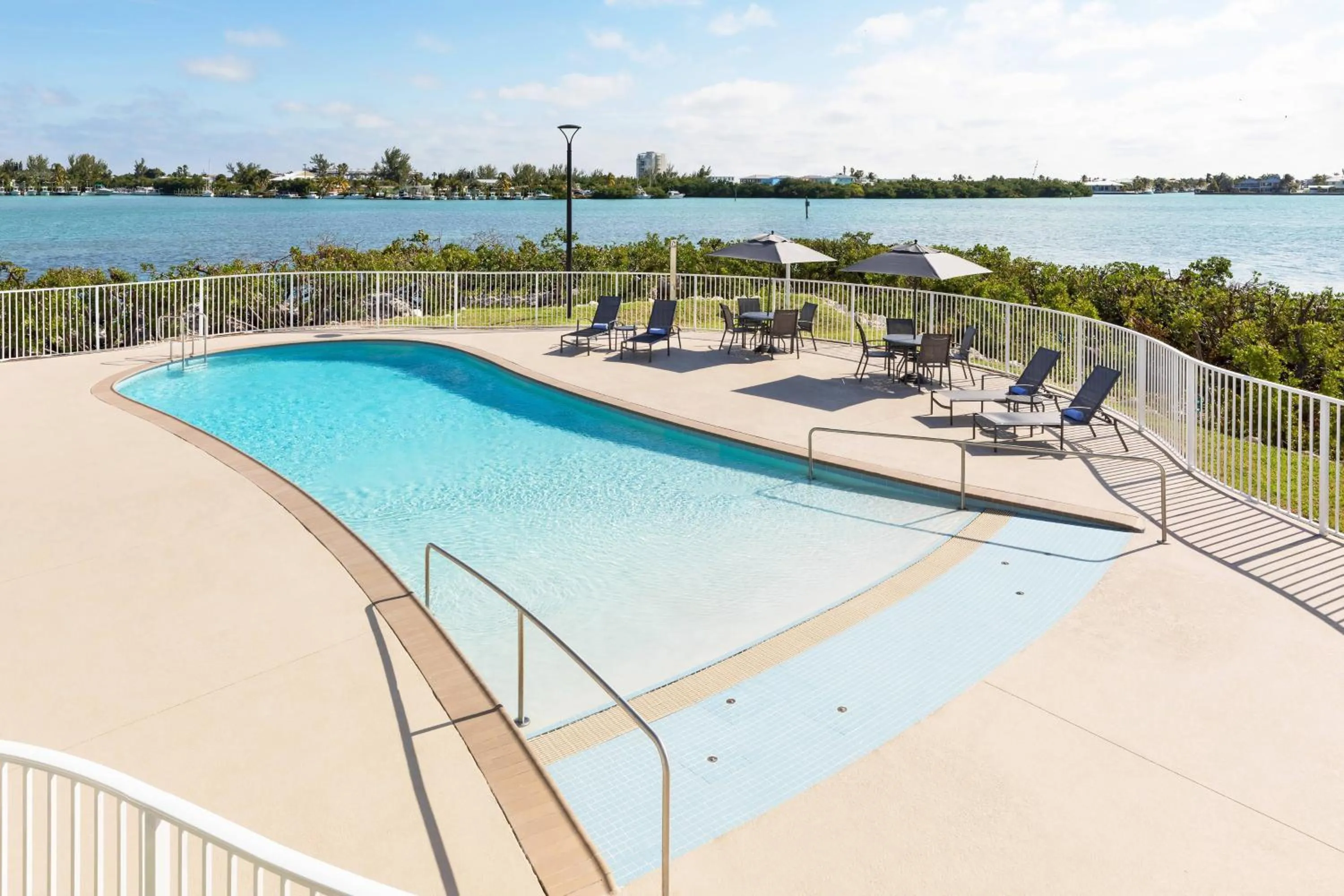 Swimming pool in Fairfield by Marriott Inn & Suites Marathon Florida Keys