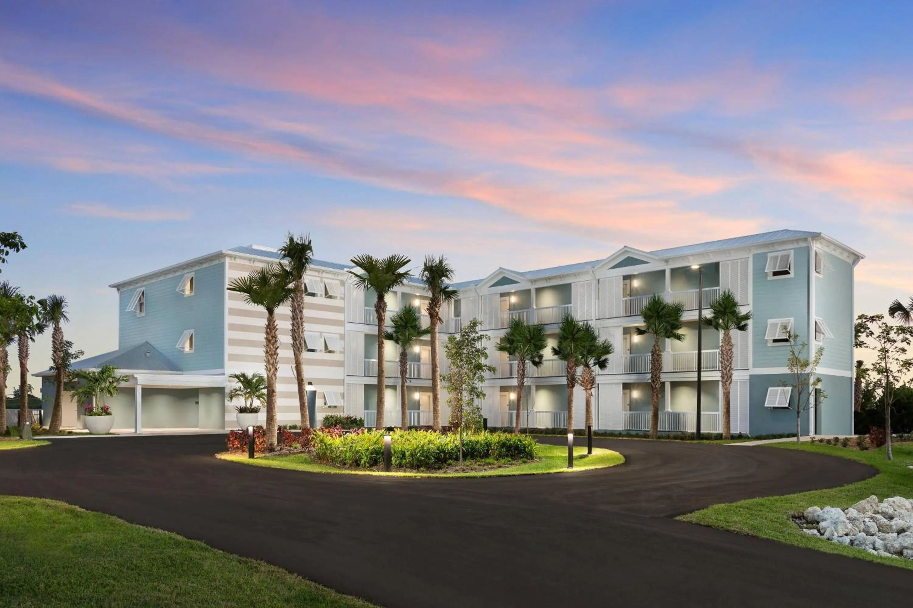 Property building in Fairfield by Marriott Inn & Suites Marathon Florida Keys