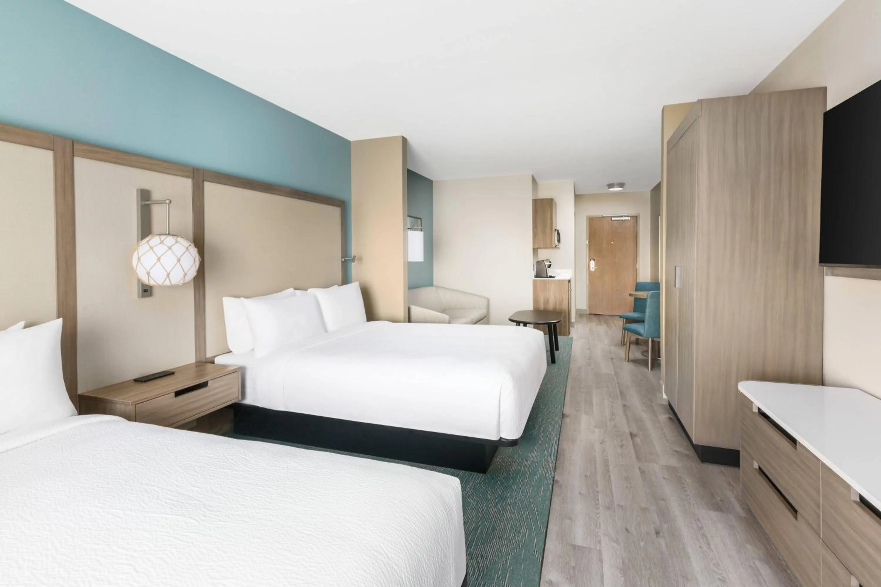 Bedroom, Bed in Fairfield by Marriott Inn & Suites Marathon Florida Keys