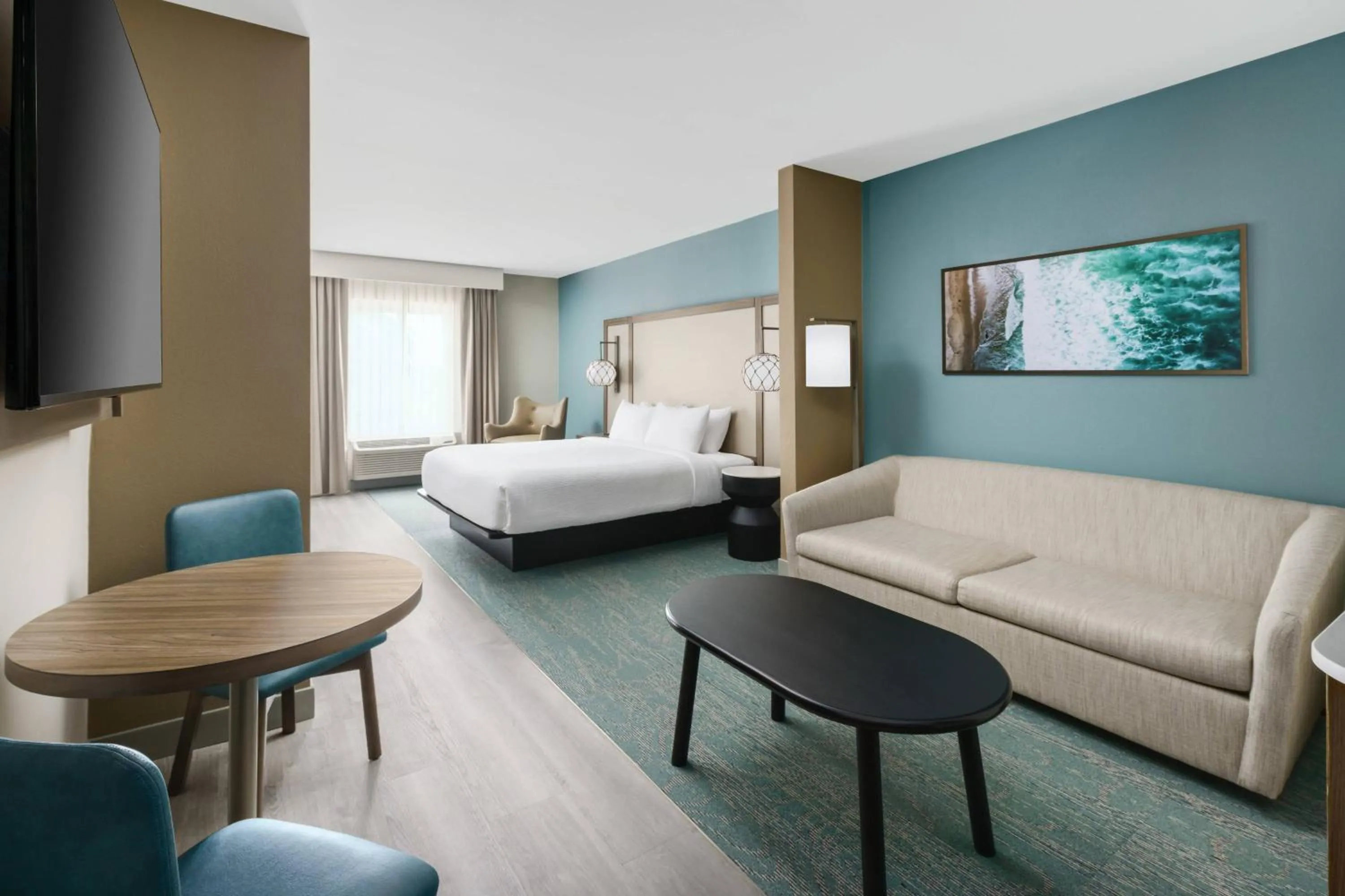 Bedroom, Bed in Fairfield by Marriott Inn & Suites Marathon Florida Keys
