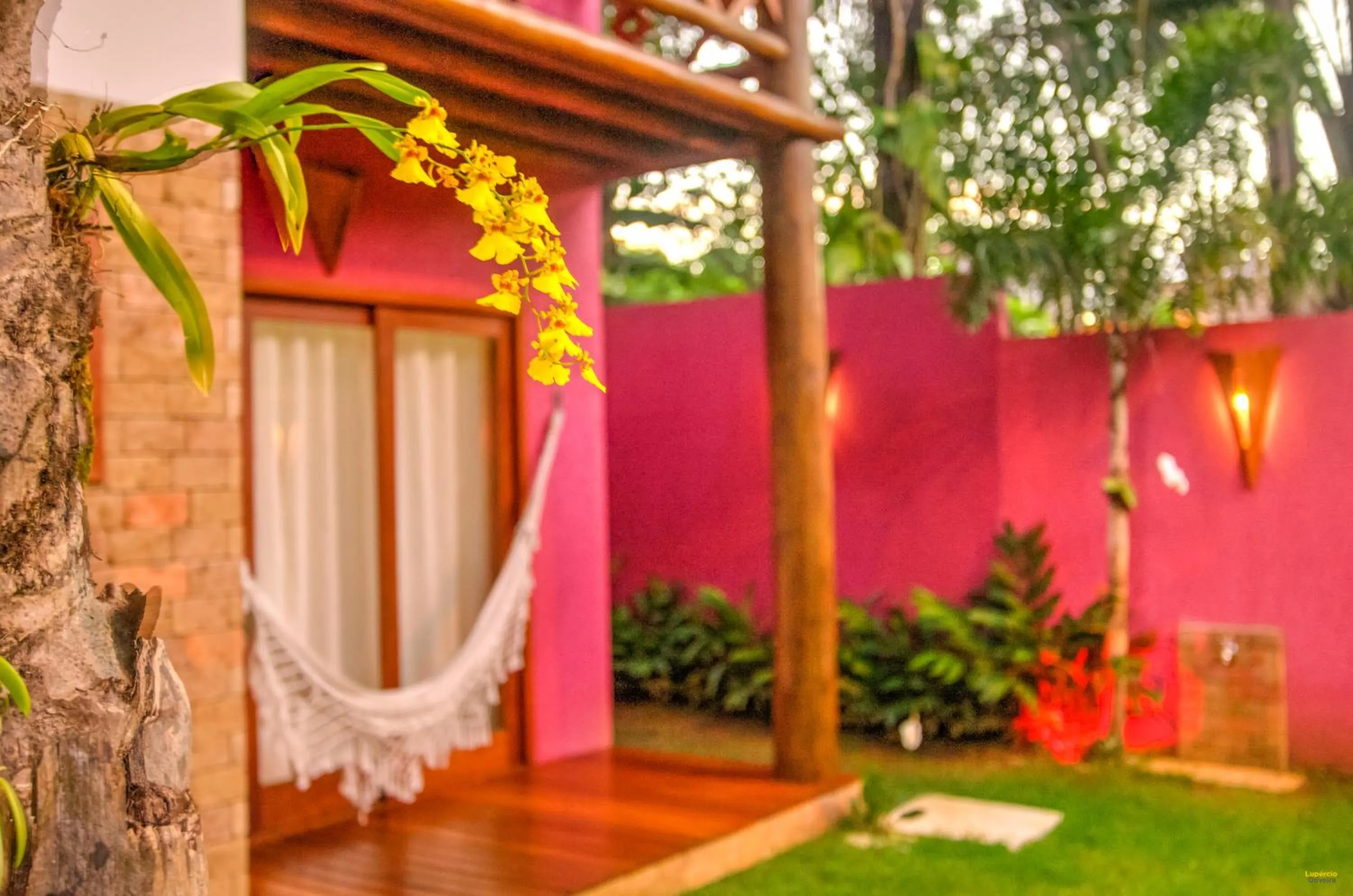 Patio in Raio de Sol Pousada