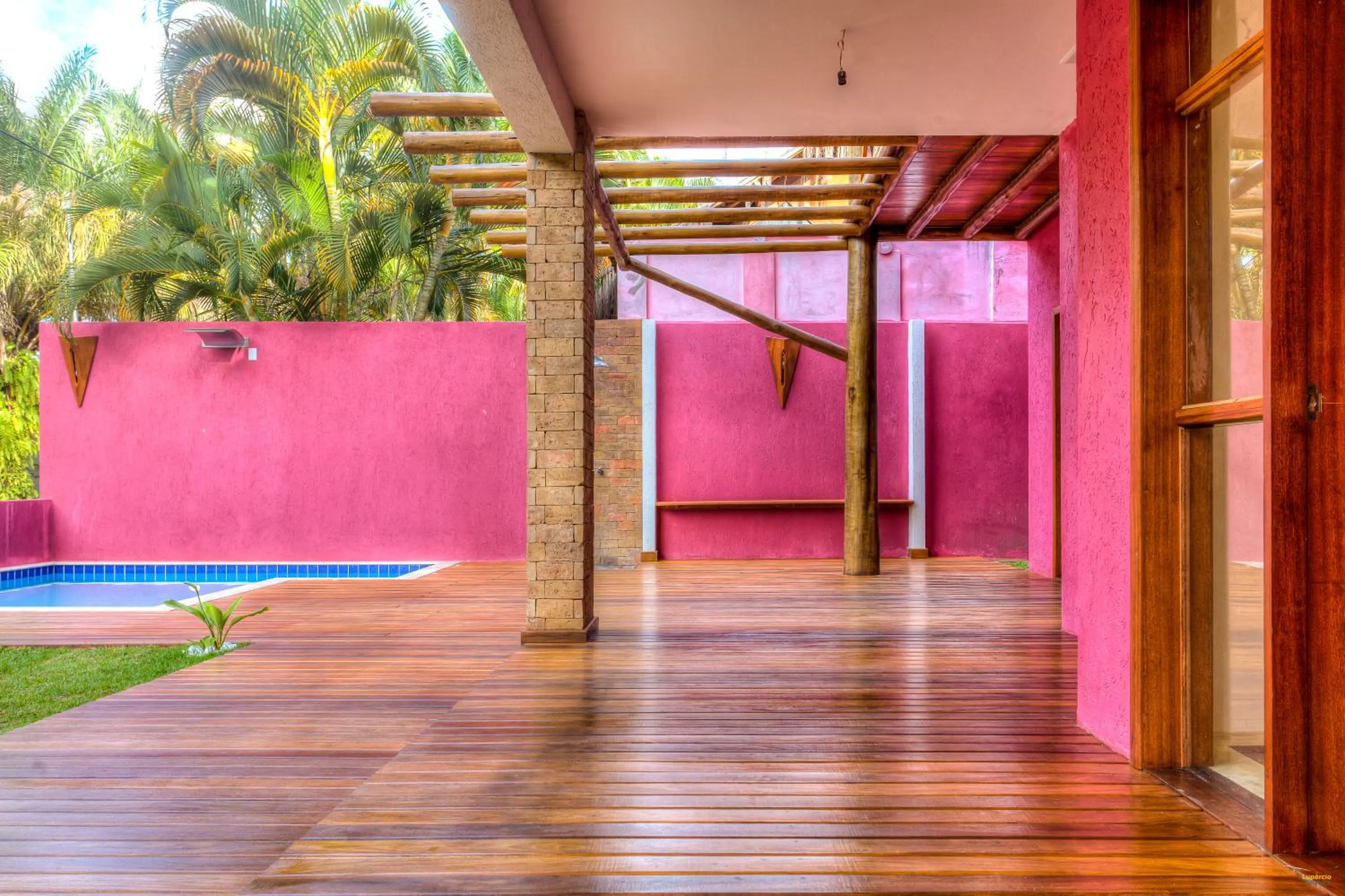 Swimming pool in Raio de Sol Pousada