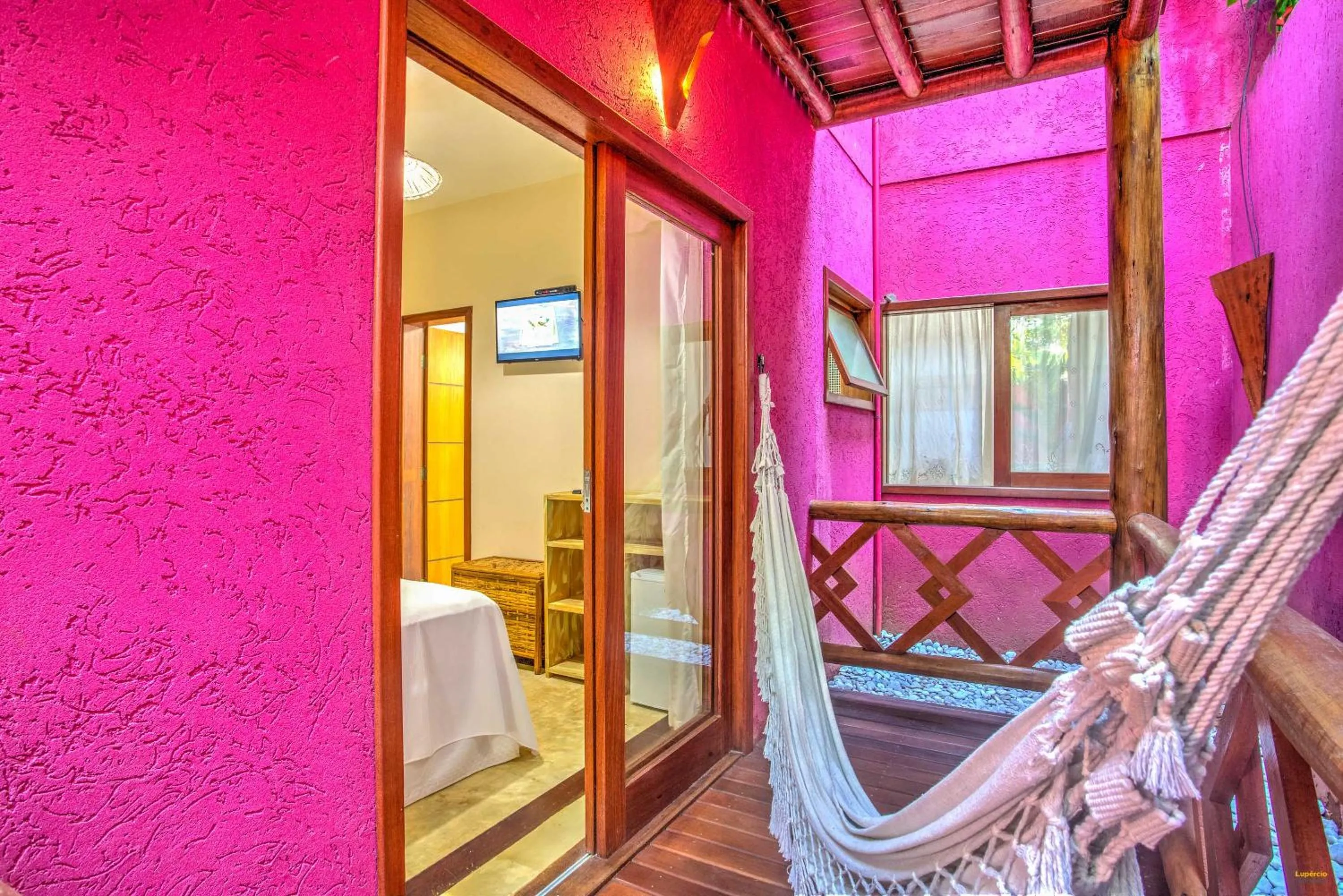 Balcony/Terrace in Raio de Sol Pousada