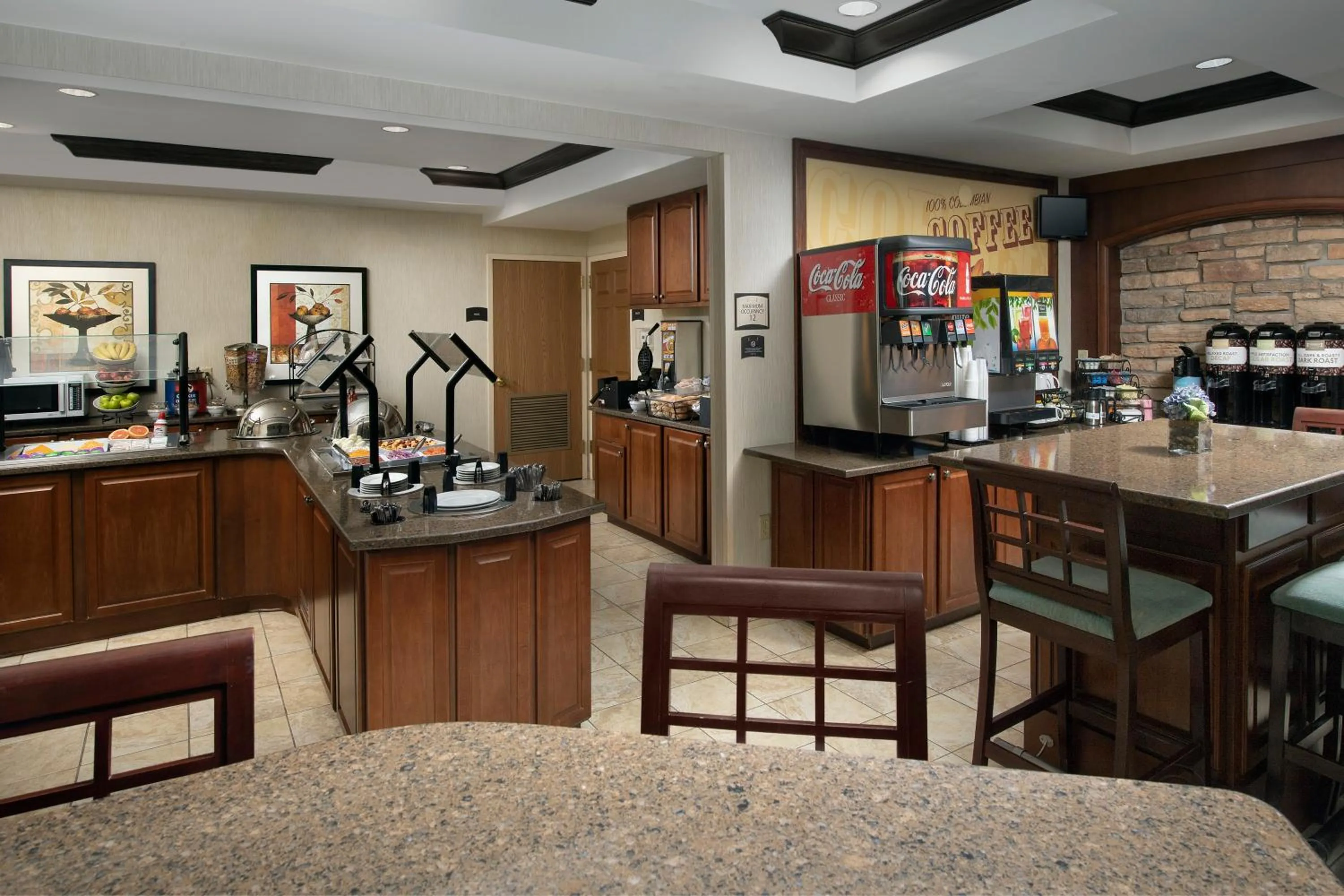 Breakfast in Staybridge Suites North Brunswick by IHG