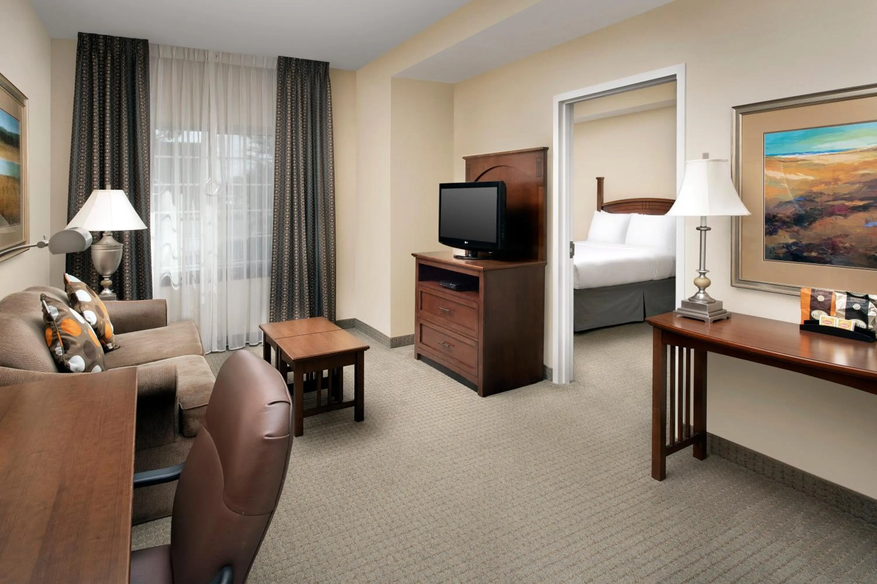 Photo of the whole room in Staybridge Suites North Brunswick by IHG