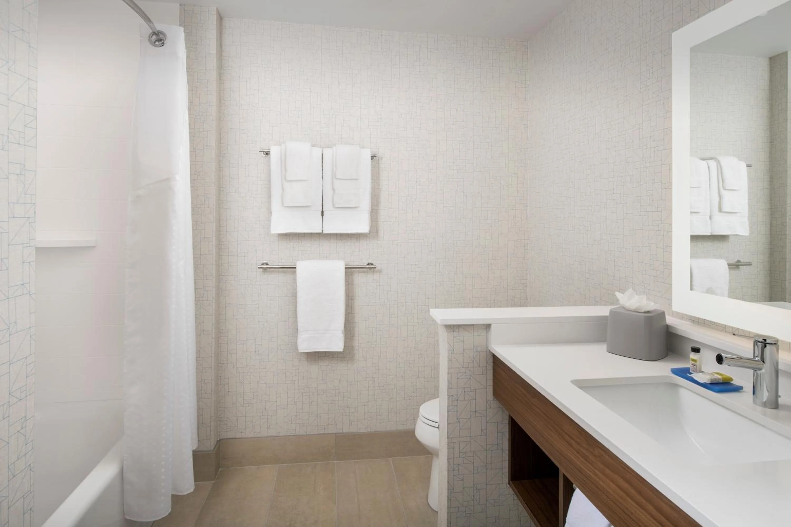 Bathroom in Staybridge Suites North Brunswick by IHG