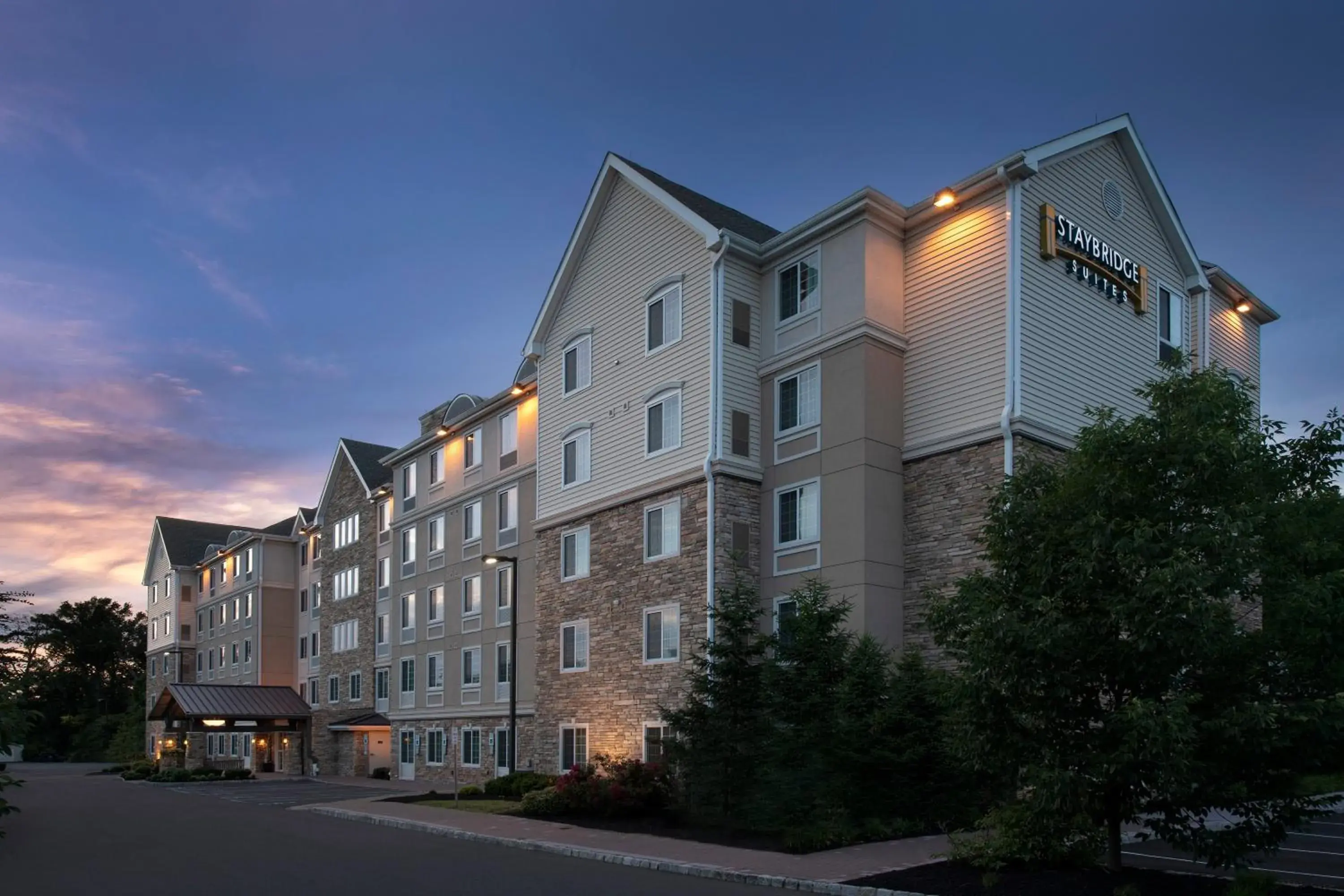 Property building in Staybridge Suites North Brunswick by IHG Property building in Staybridge Suites North Brunswick by IHG