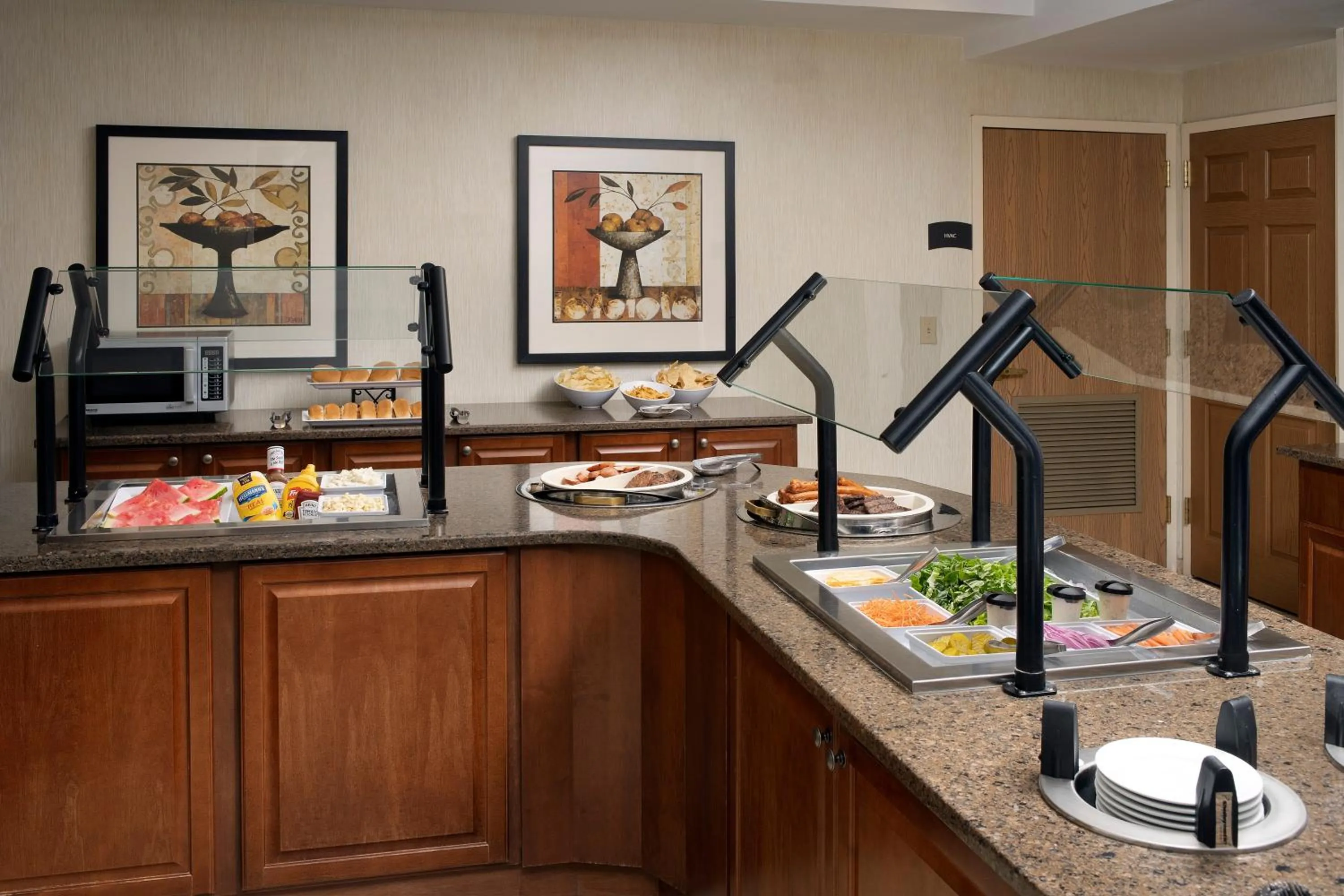 Breakfast in Staybridge Suites North Brunswick by IHG