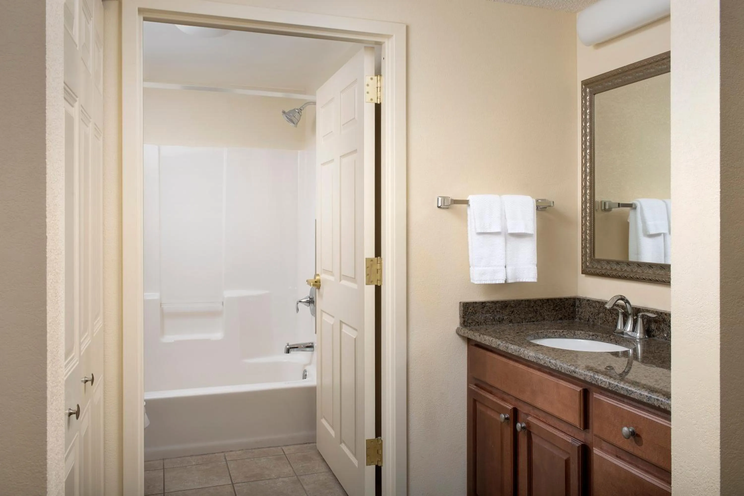 Bathroom in Staybridge Suites North Brunswick by IHG