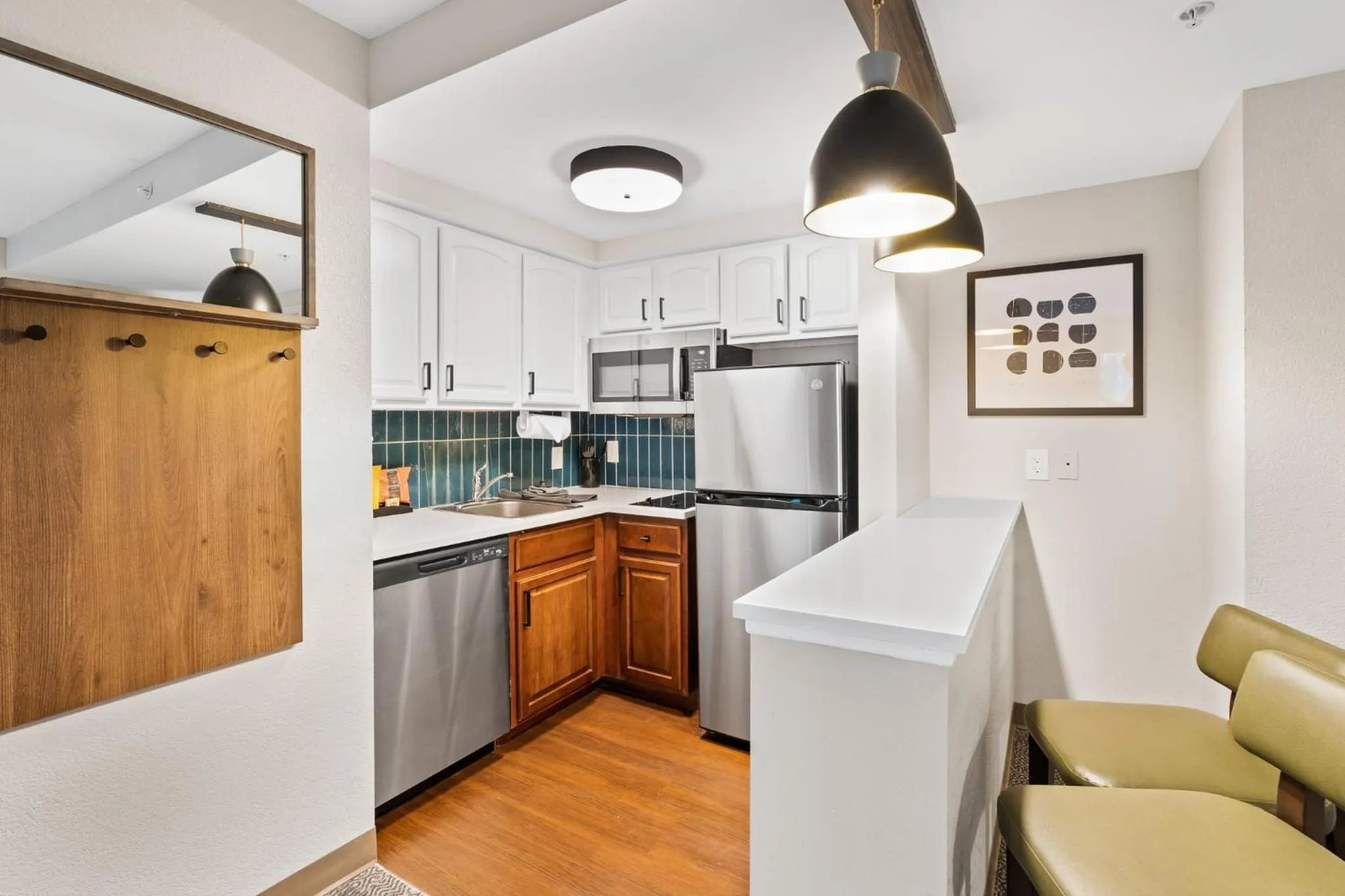 Bedroom in Staybridge Suites North Brunswick by IHG