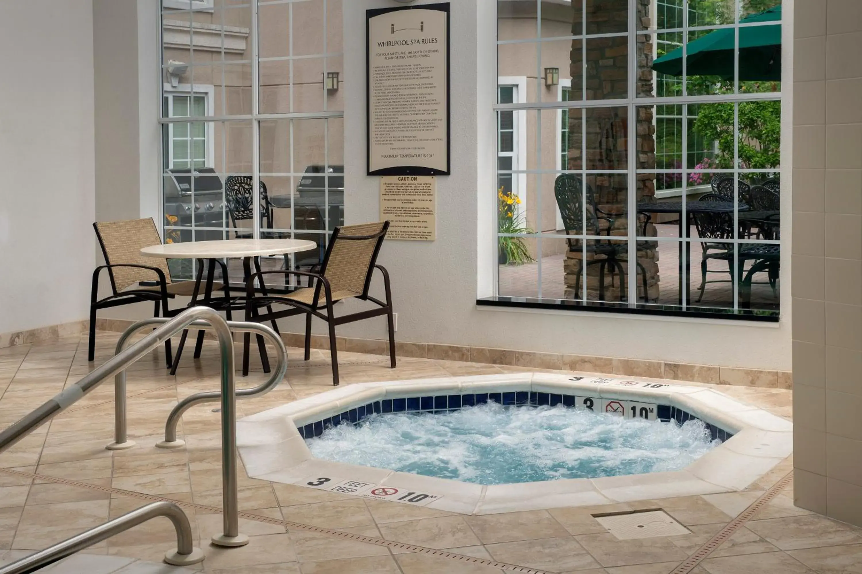 Swimming pool in Staybridge Suites North Brunswick by IHG Swimming pool in Staybridge Suites North Brunswick by IHG