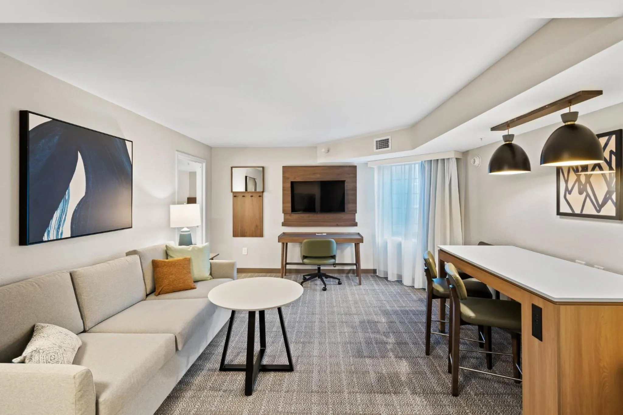 Photo of the whole room in Staybridge Suites North Brunswick by IHG