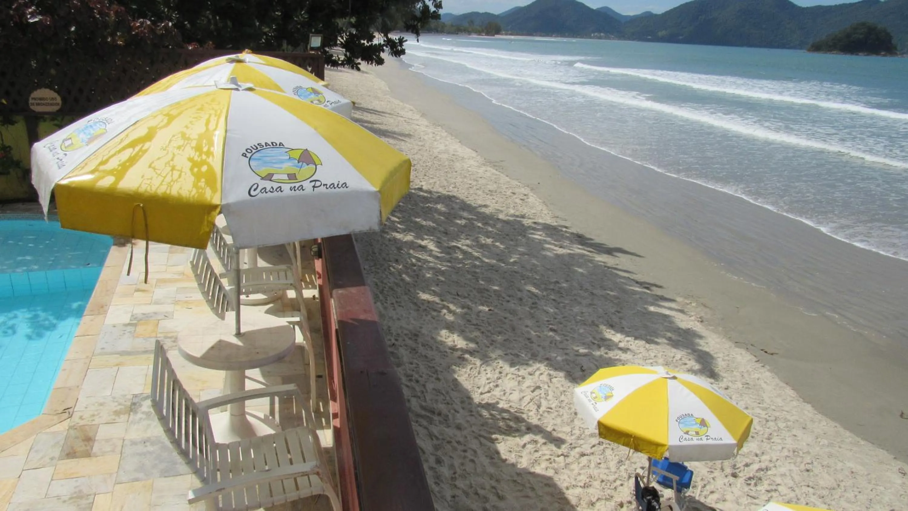 Sea view in Pousada Casa na Praia