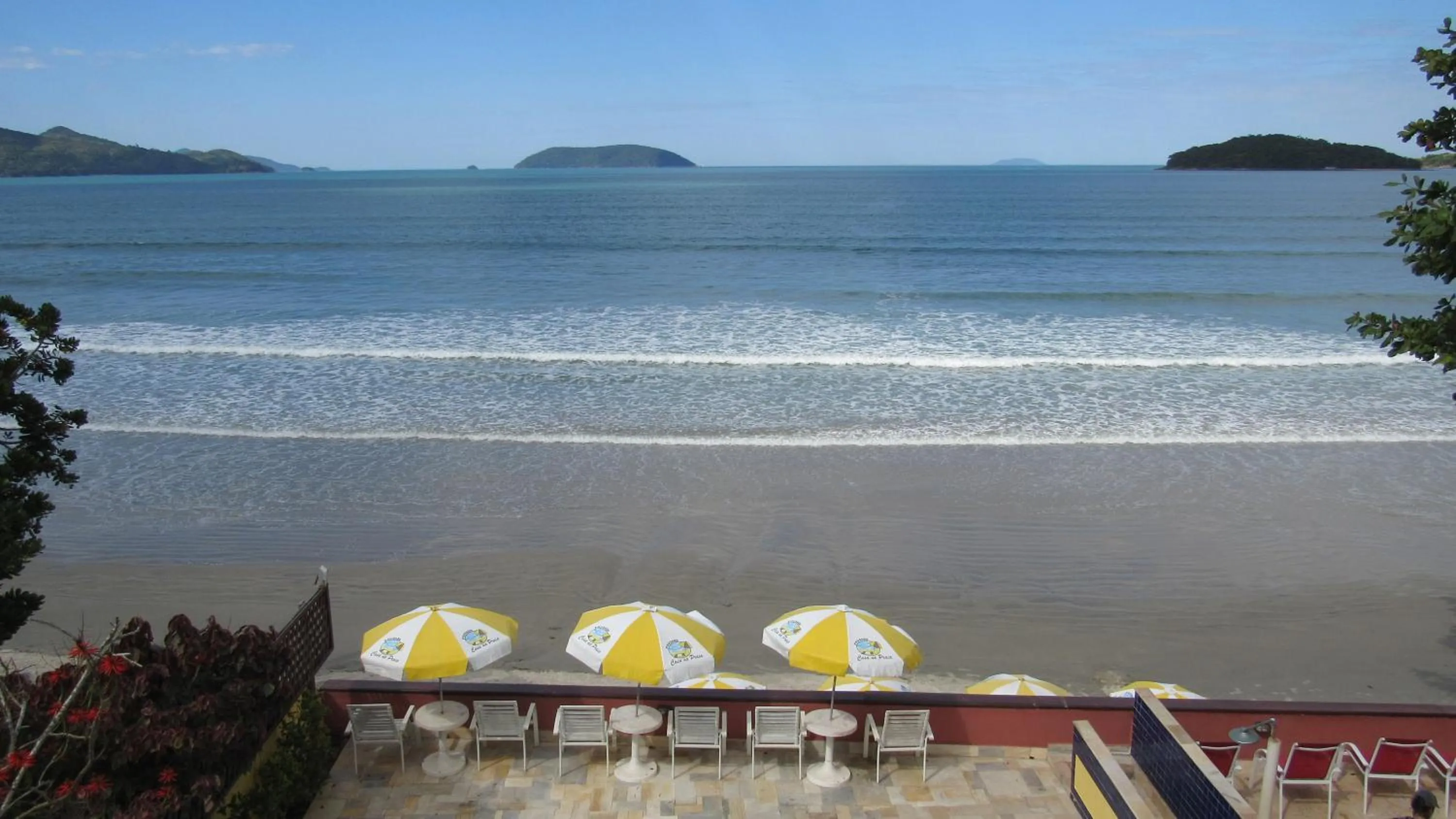 Sea view in Pousada Casa na Praia