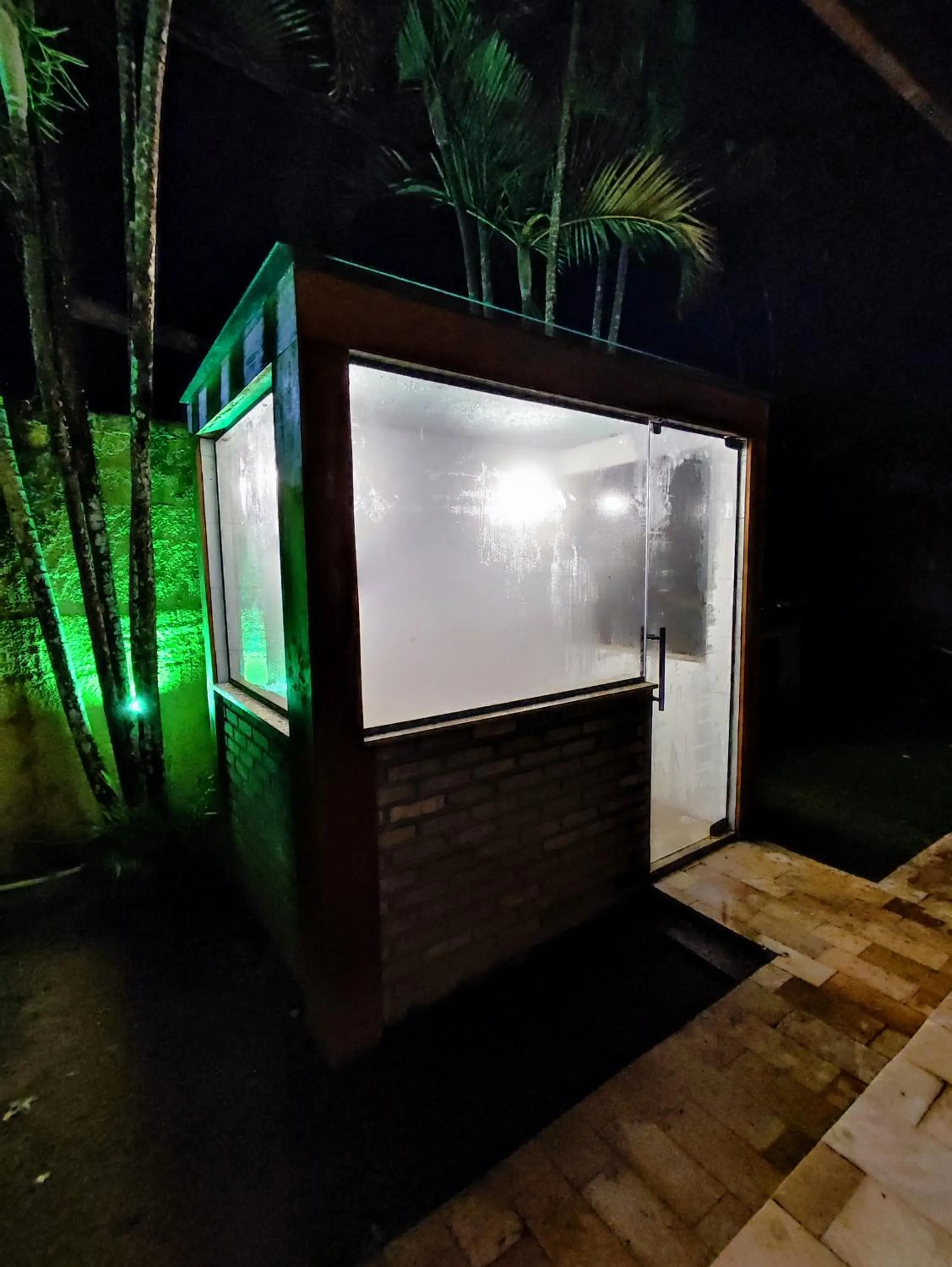 Sauna in Pousada Casa na Praia