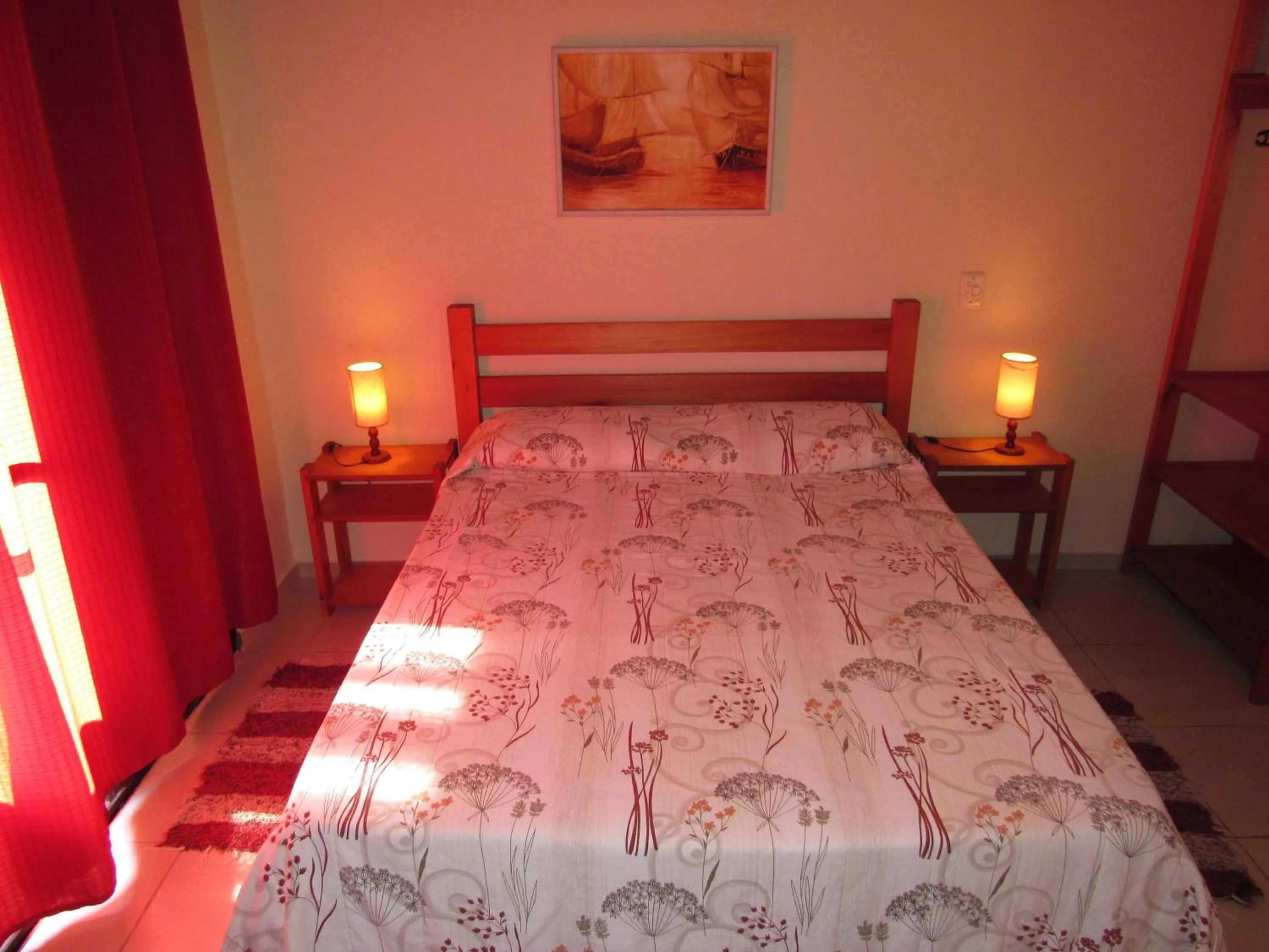 Bedroom, Bed in Pousada Casa na Praia