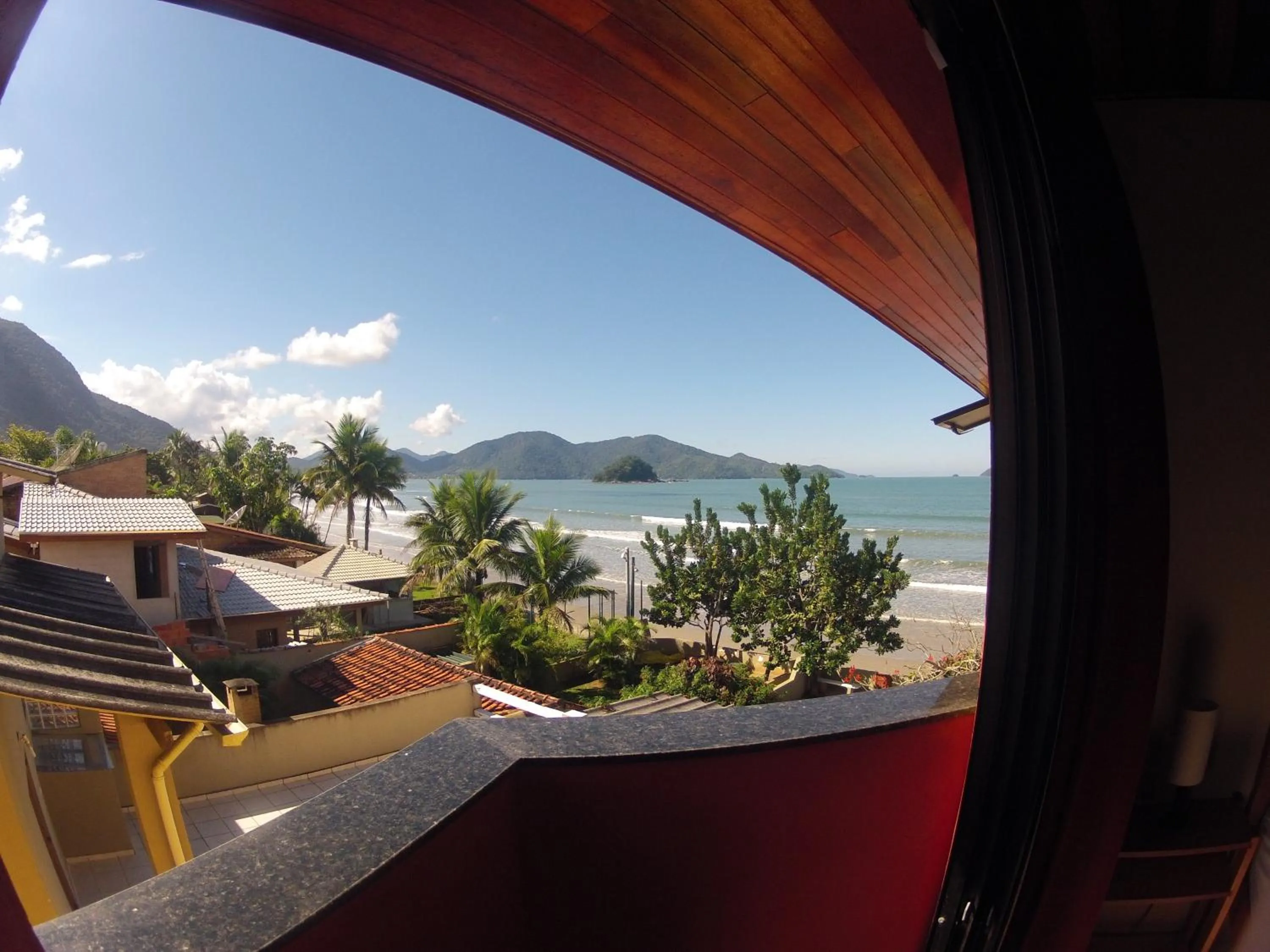 View (from property/room) in Pousada Casa na Praia