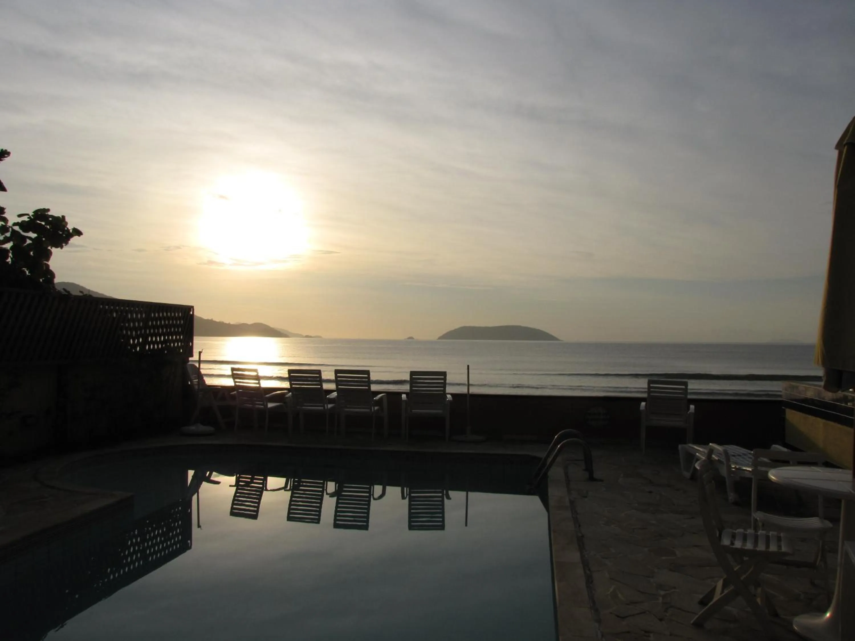 Beach in Pousada Casa na Praia
