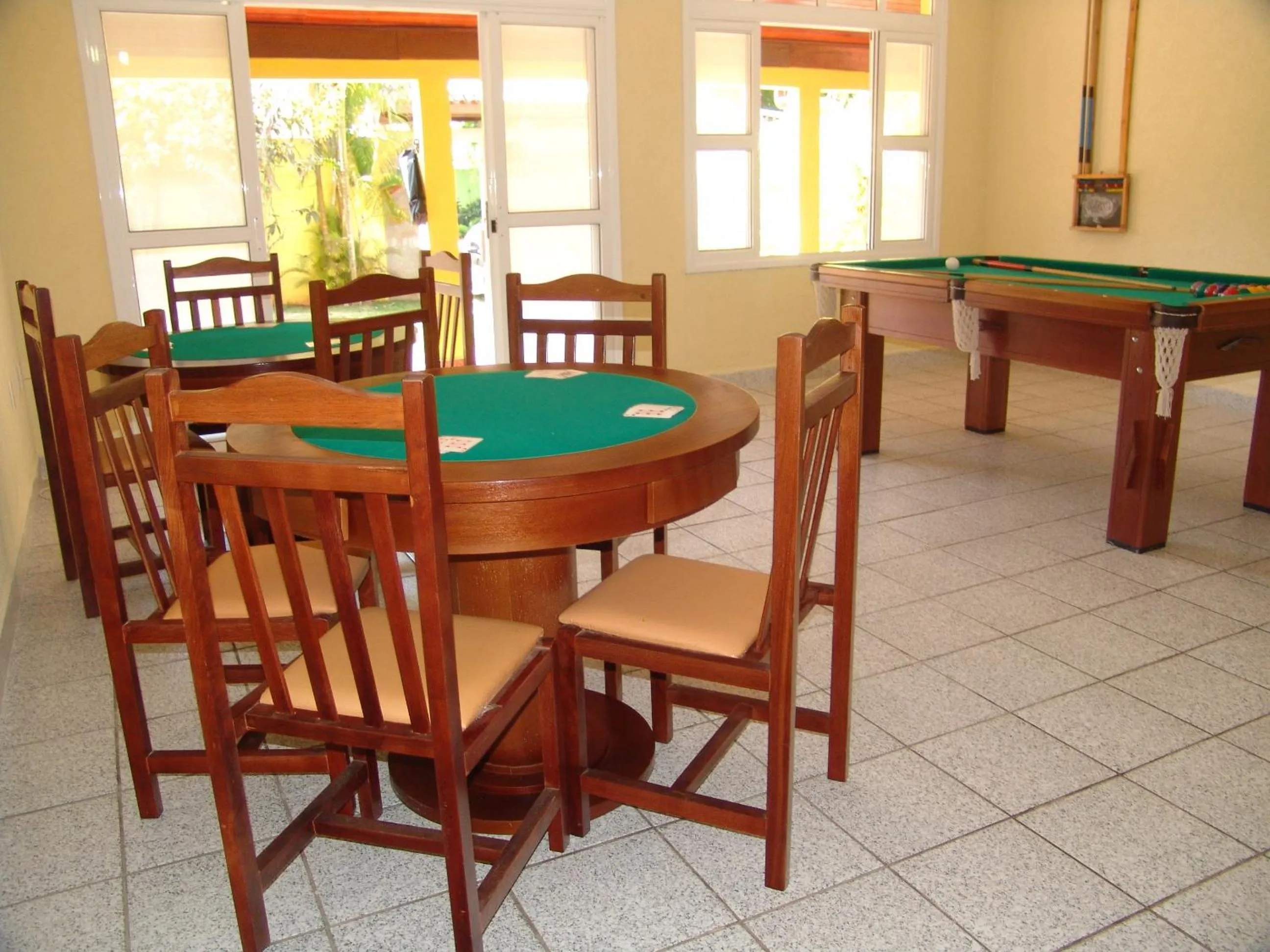 Game Room in Pousada Casa na Praia