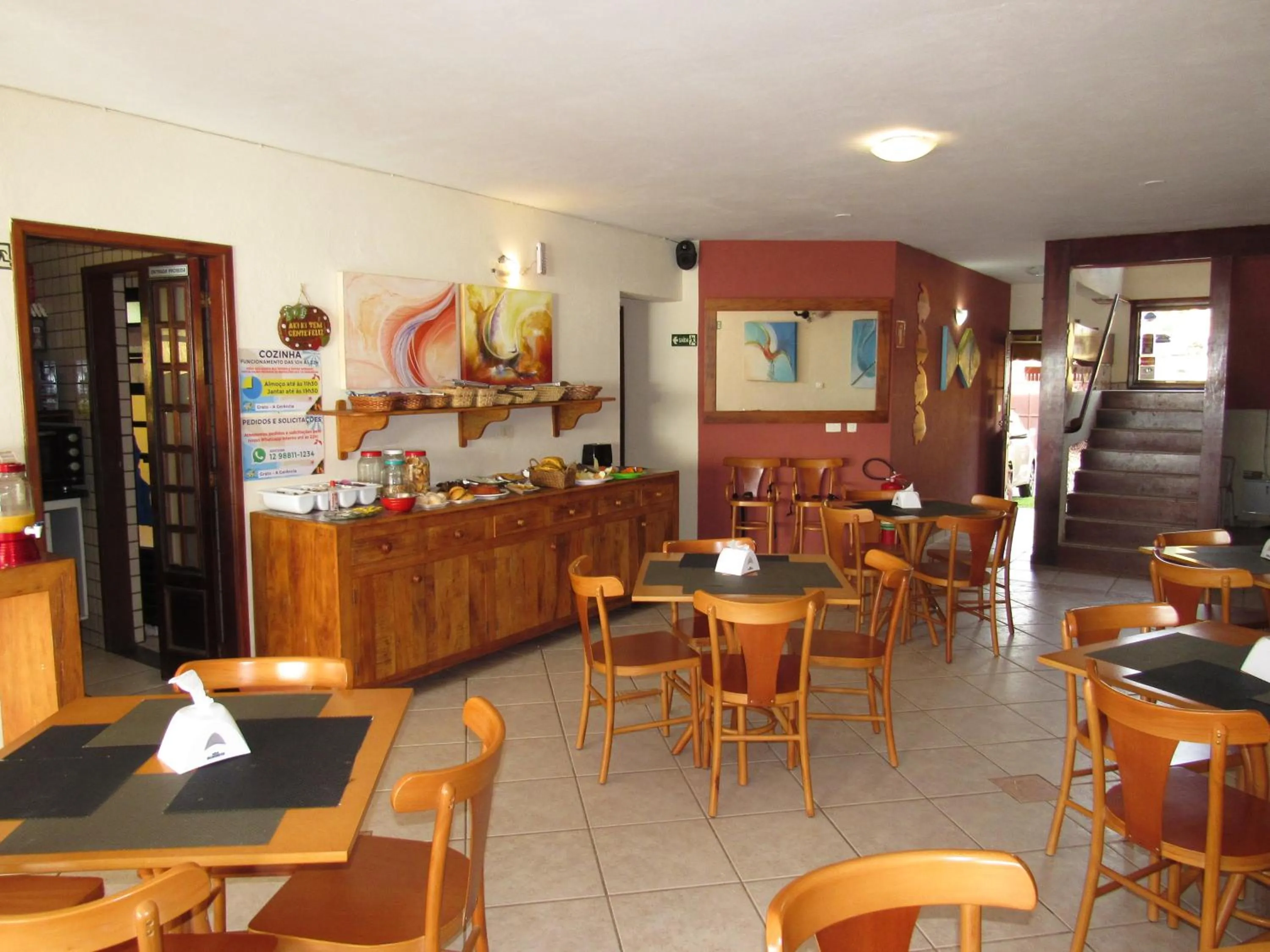 Breakfast in Pousada Casa na Praia