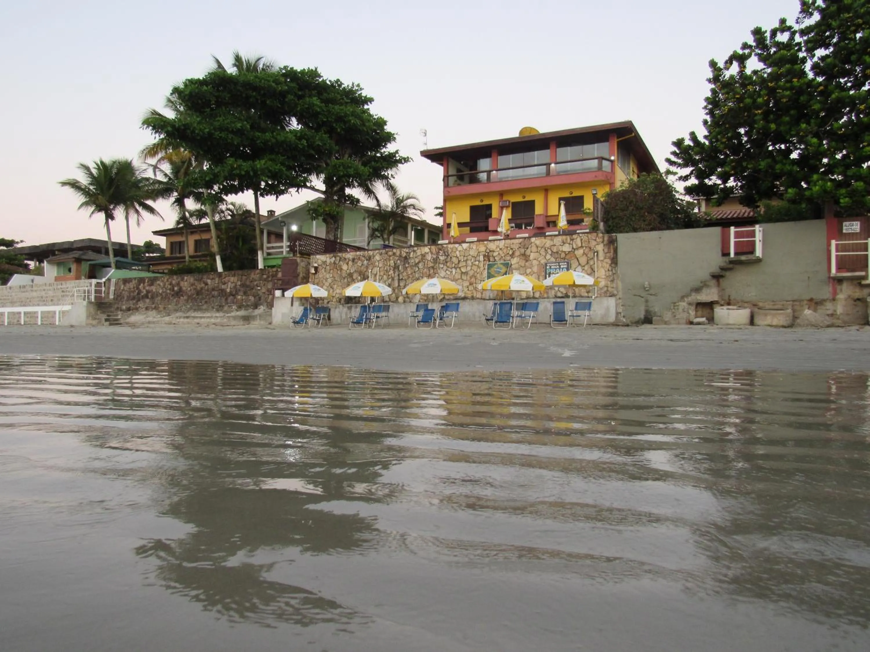 Facade/entrance in Pousada Casa na Praia