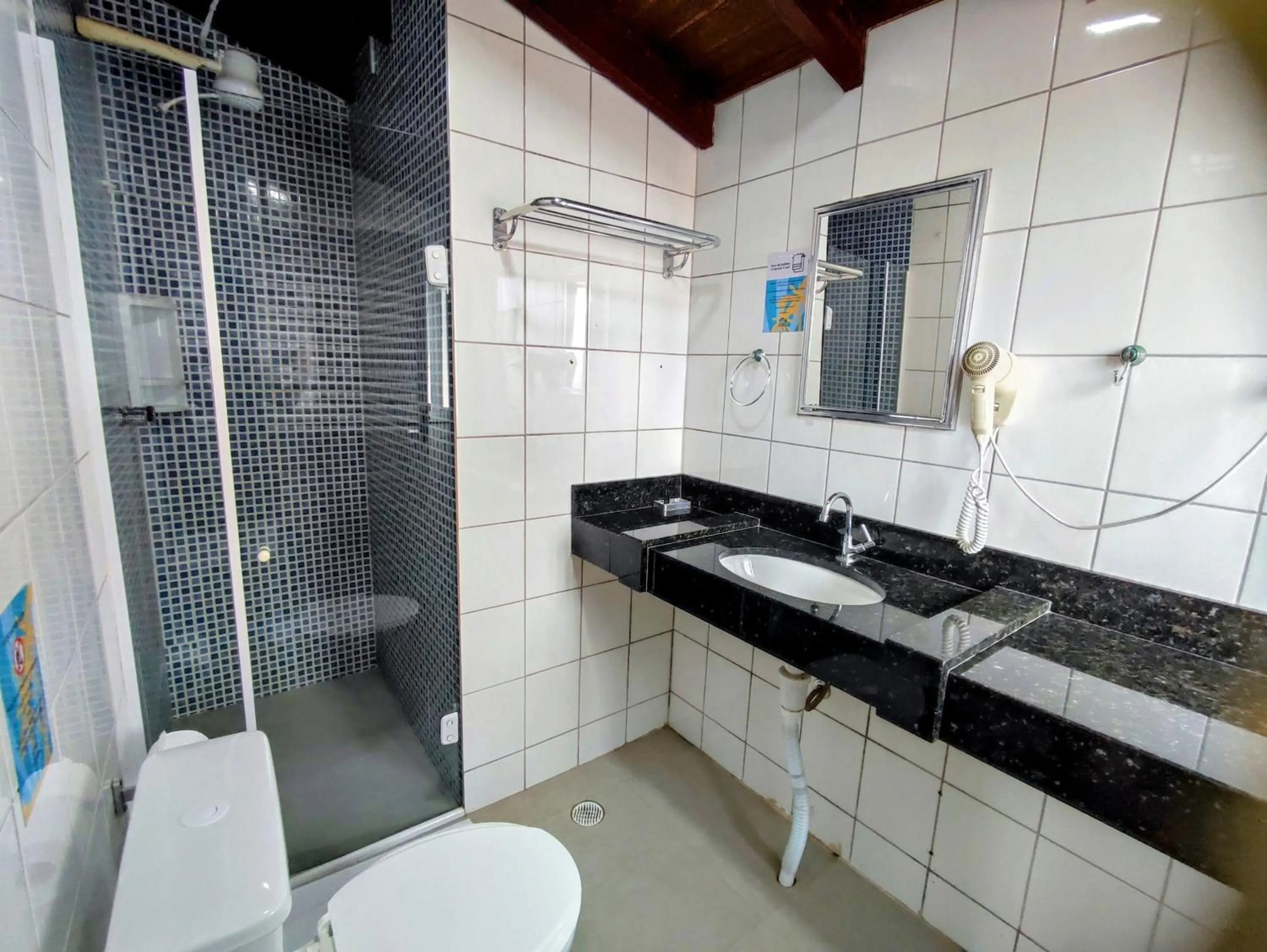 Toilet in Pousada Casa na Praia