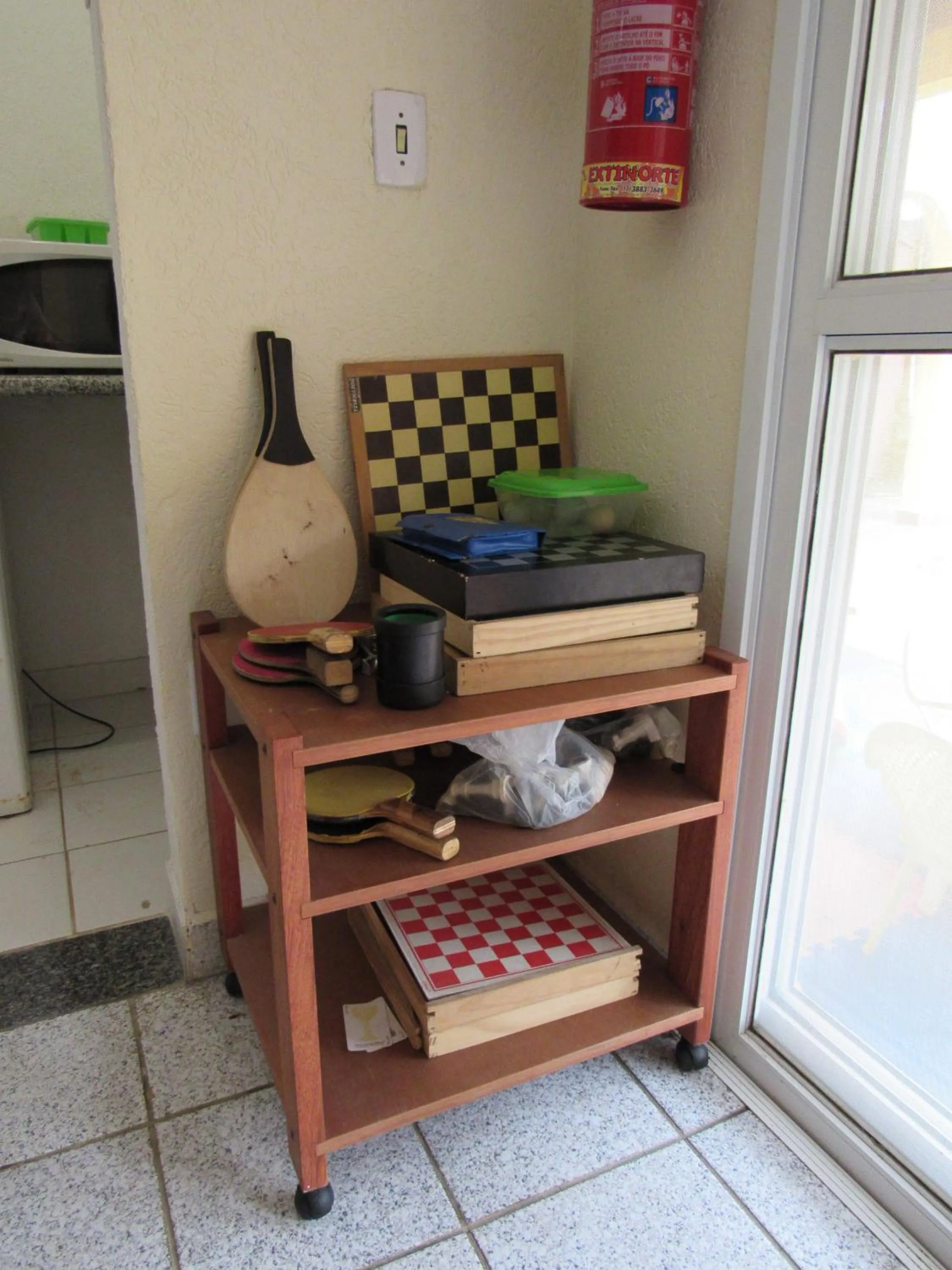 Game Room in Pousada Casa na Praia