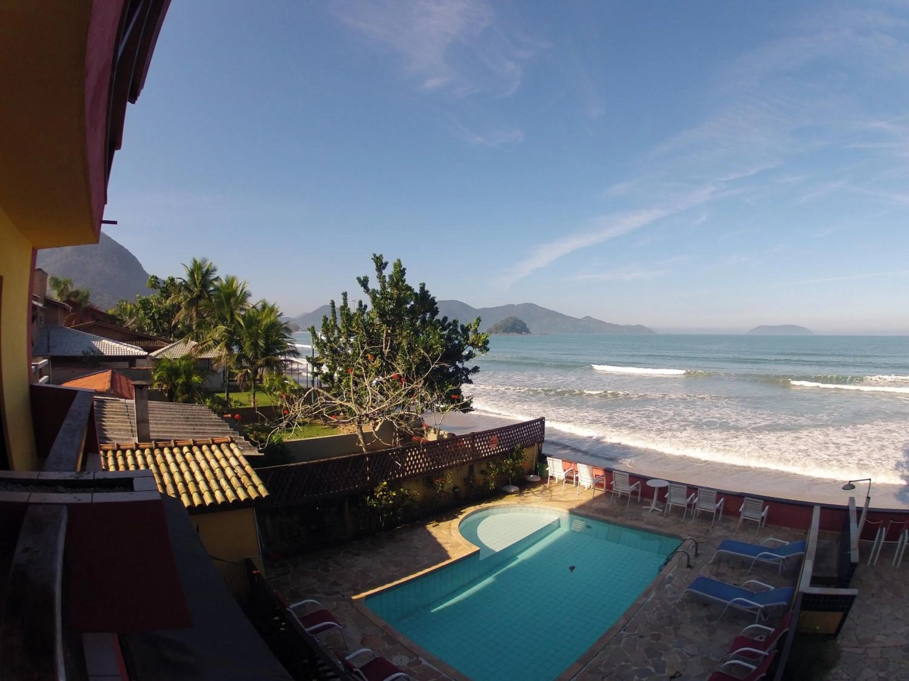 View (from property/room) in Pousada Casa na Praia